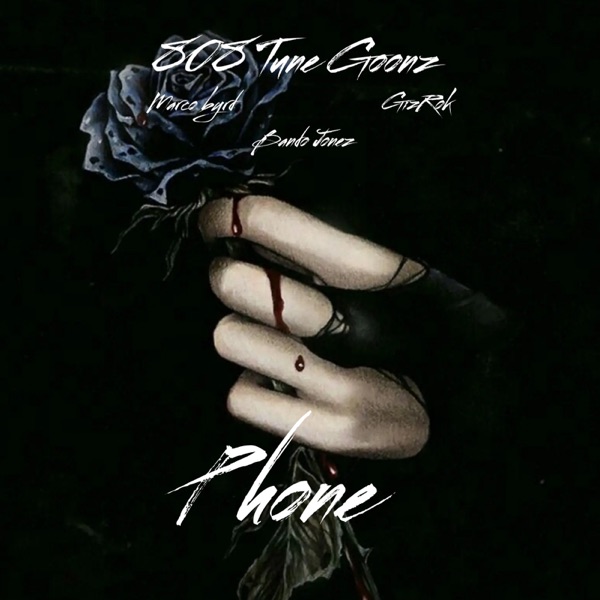 PHONE (feat. Bando Jonez, Gizrok & Marco Byrd) - Single album cover