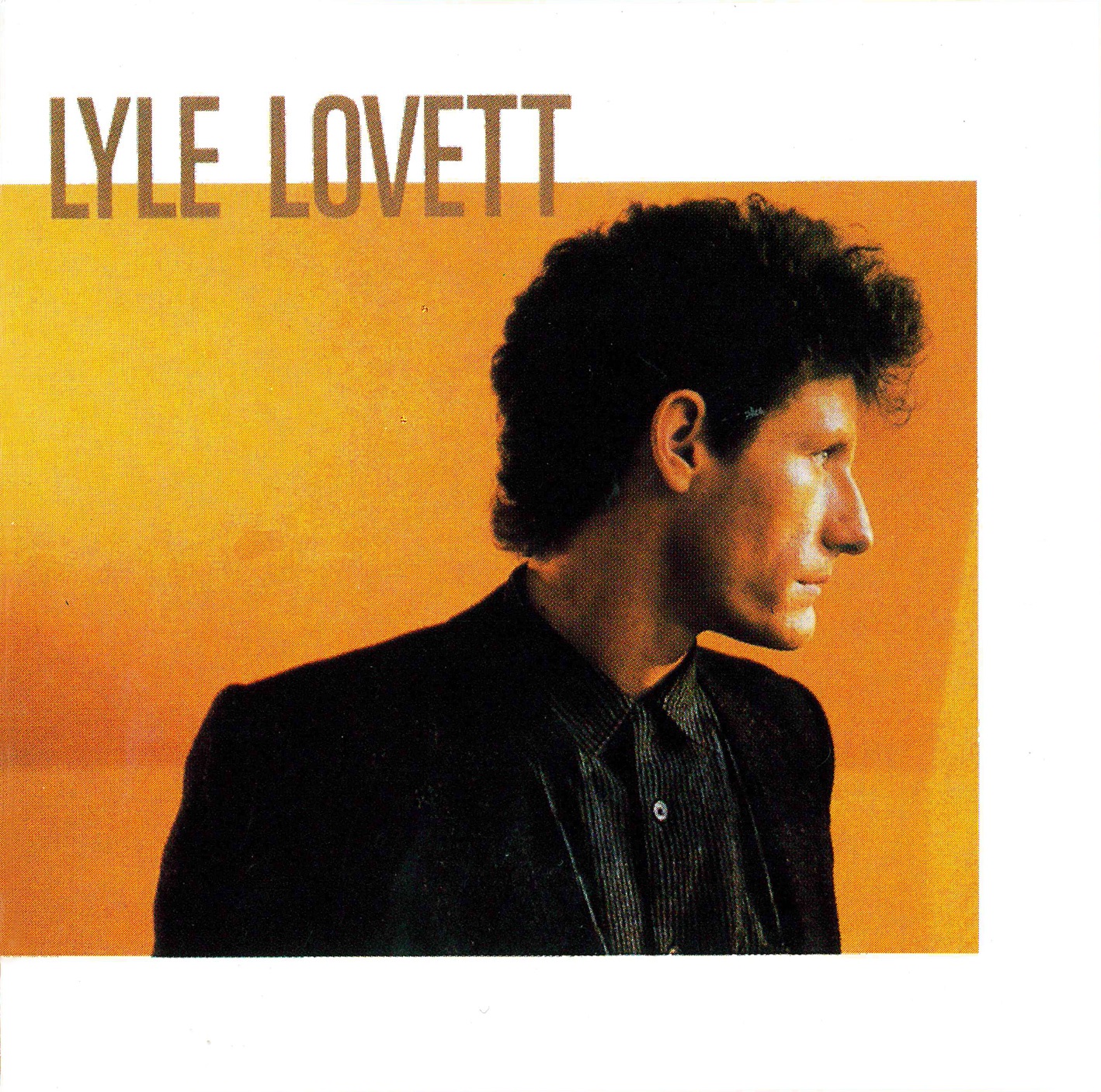 Lyle Lovett album cover