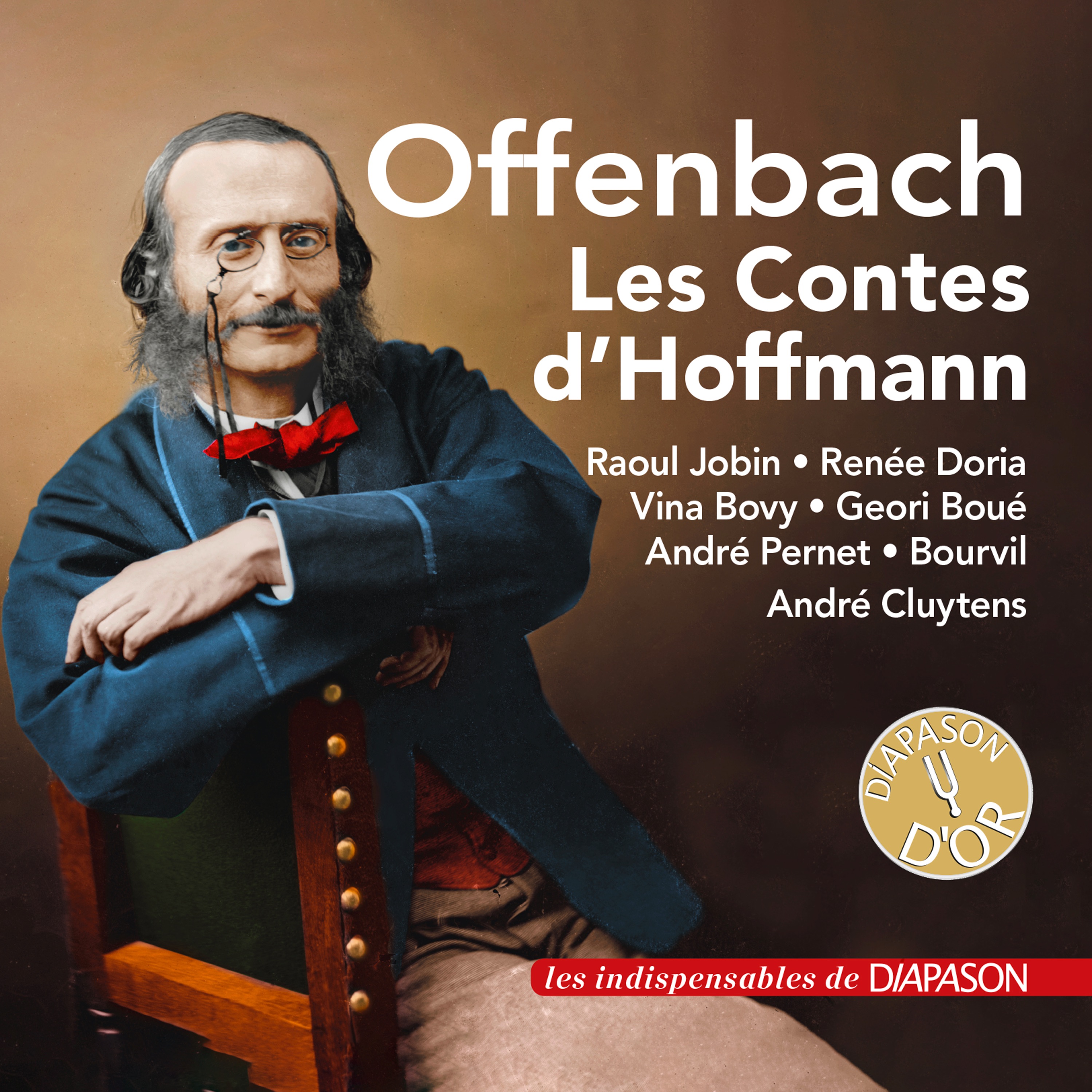 Offenbach: Les contes d'Hoffmann (Les indispensables de Diapason) album cover