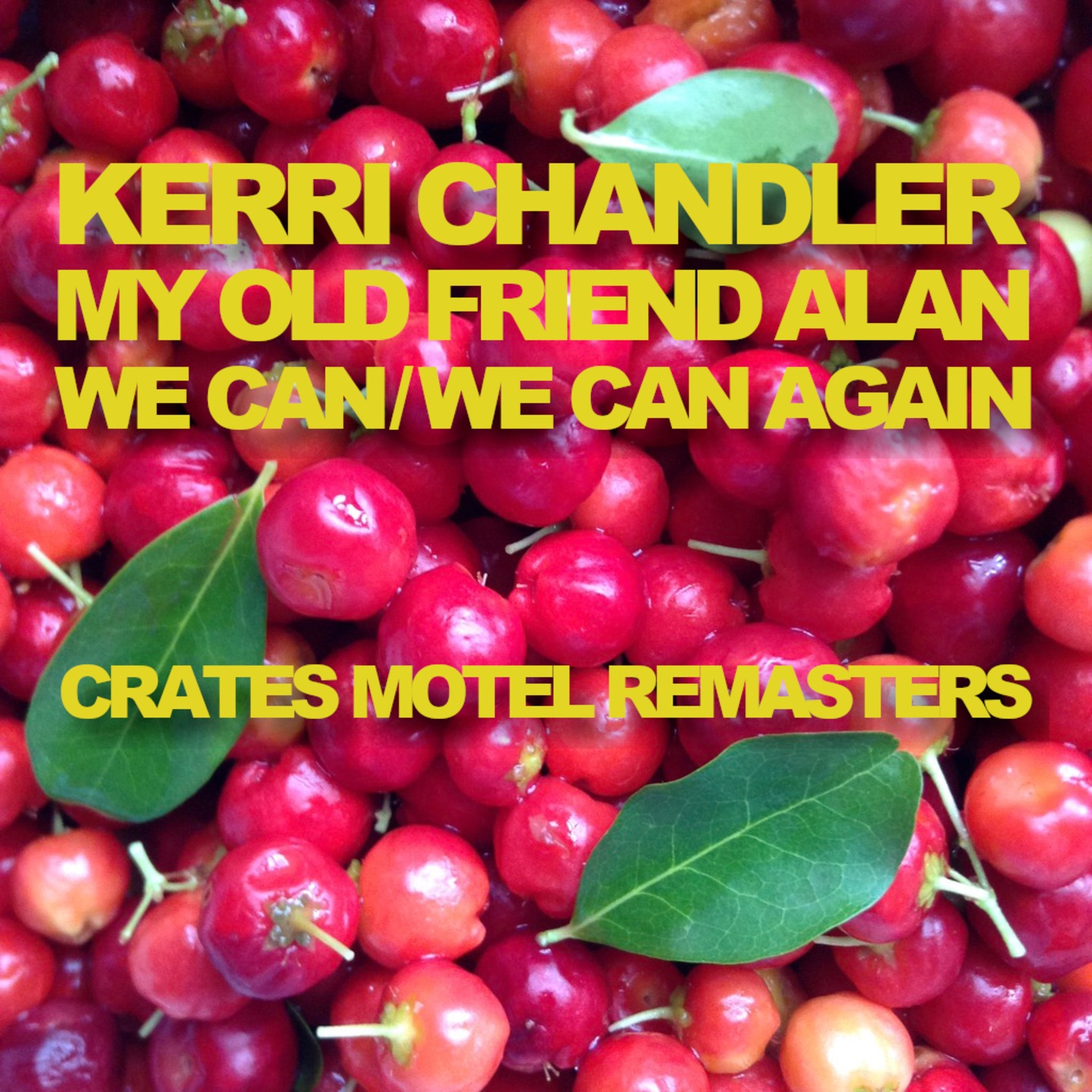 My Old Friend Alan (Crates Motel Remaster) - Single album cover