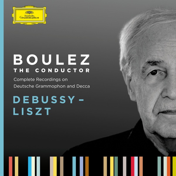 Boulez A-Z: Debussy - Liszt album cover