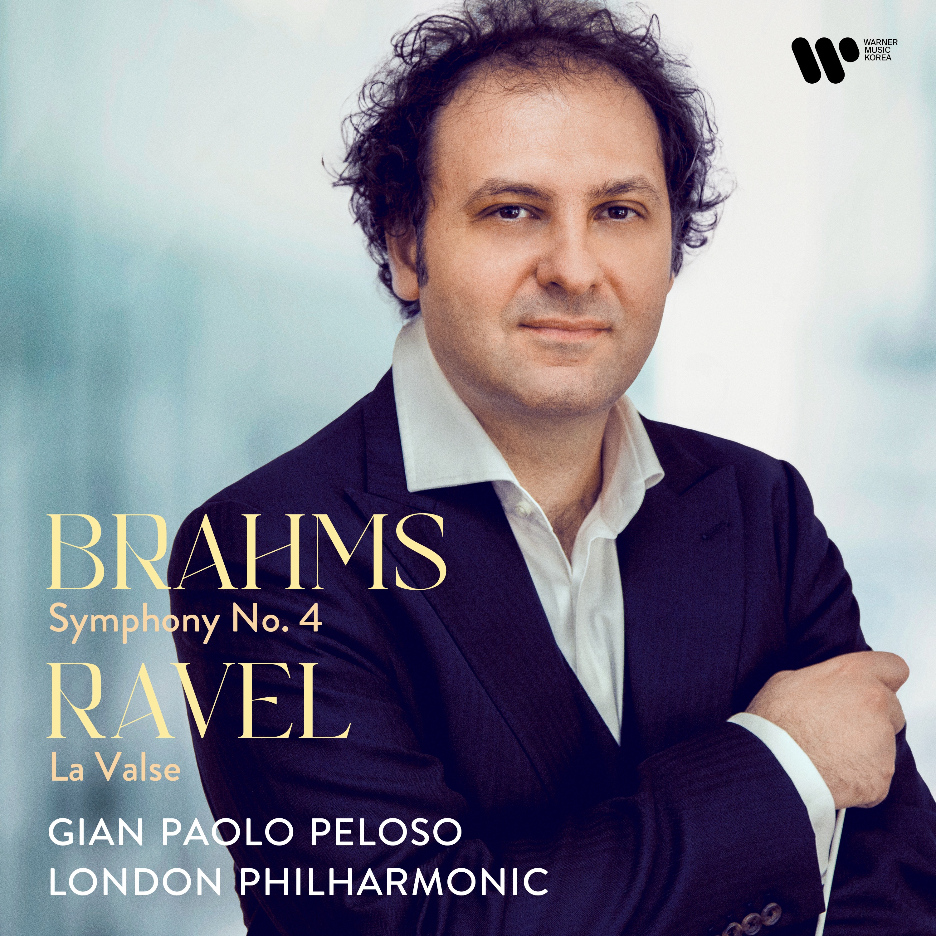 BRAHMS / RAVEL album cover