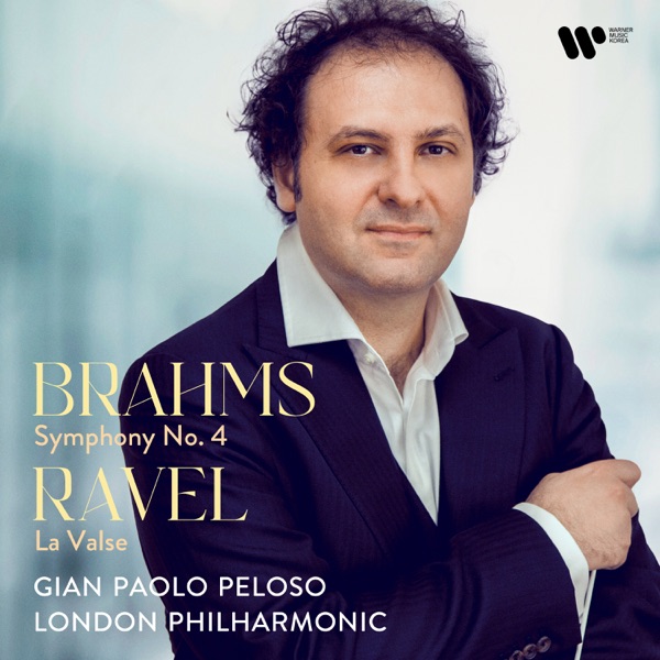 BRAHMS / RAVEL album cover
