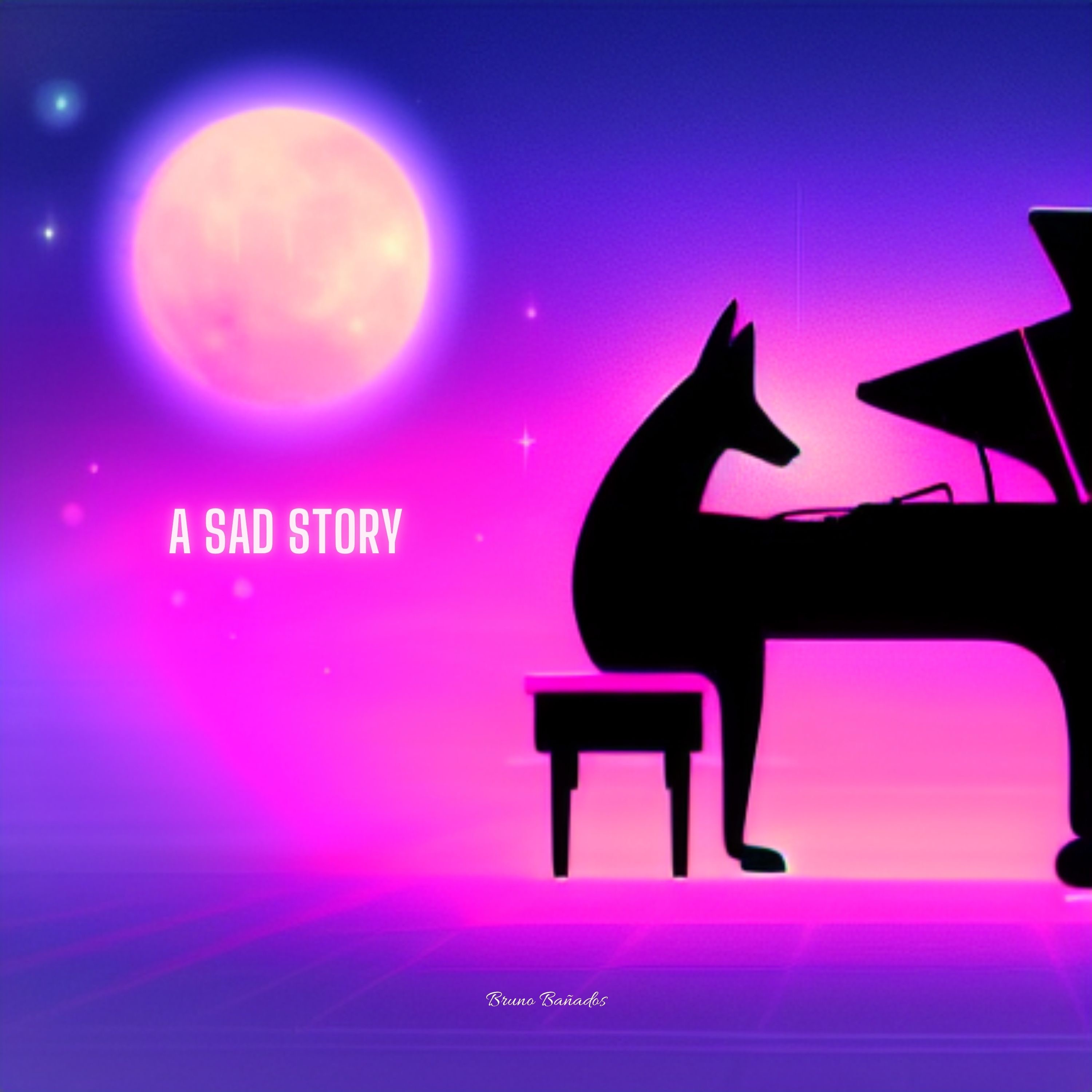 A Sad Story, op.39 no. 16 (24 Pieces for Children) - Single album cover