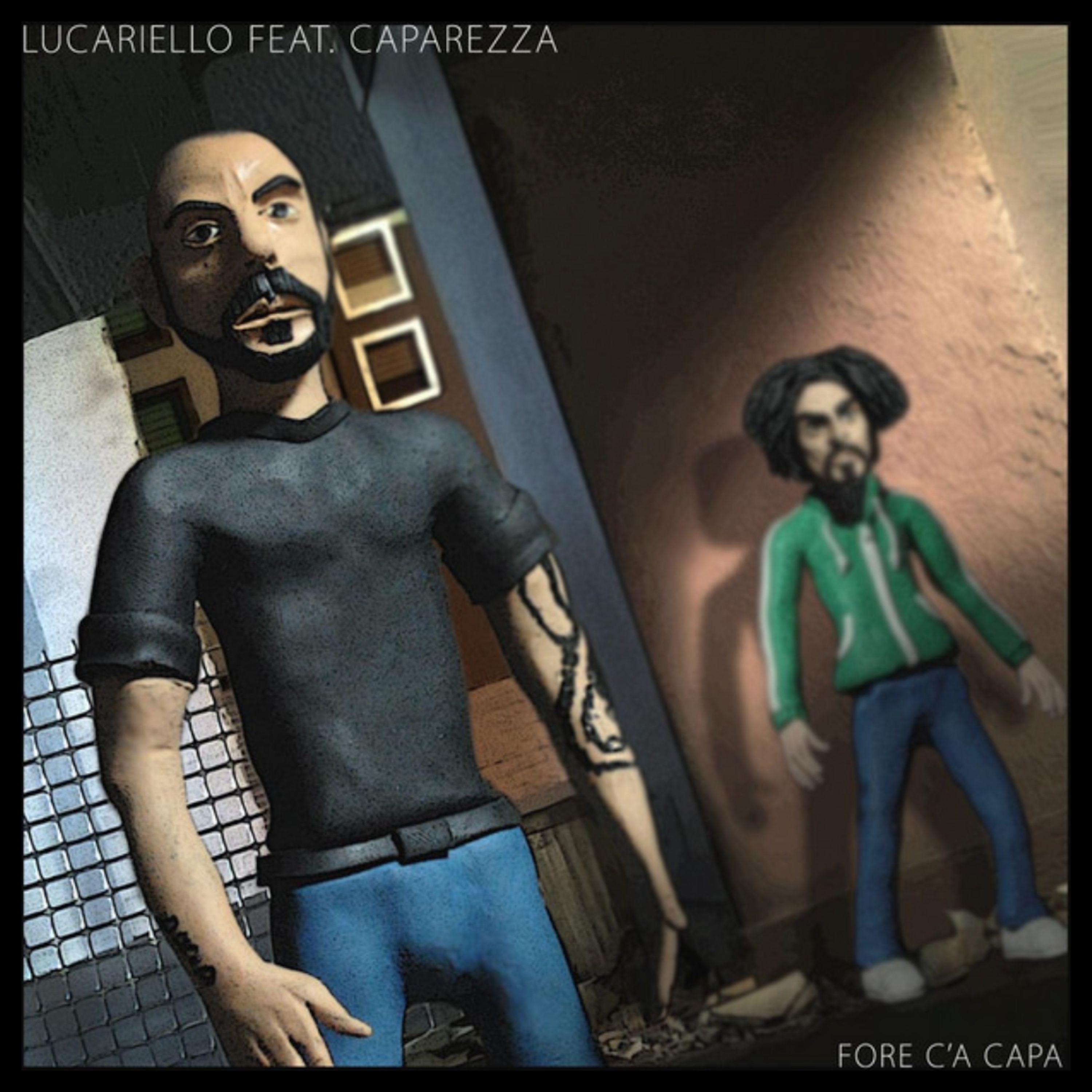 Fore C'a Capa (feat. Caparezza) - Single album cover