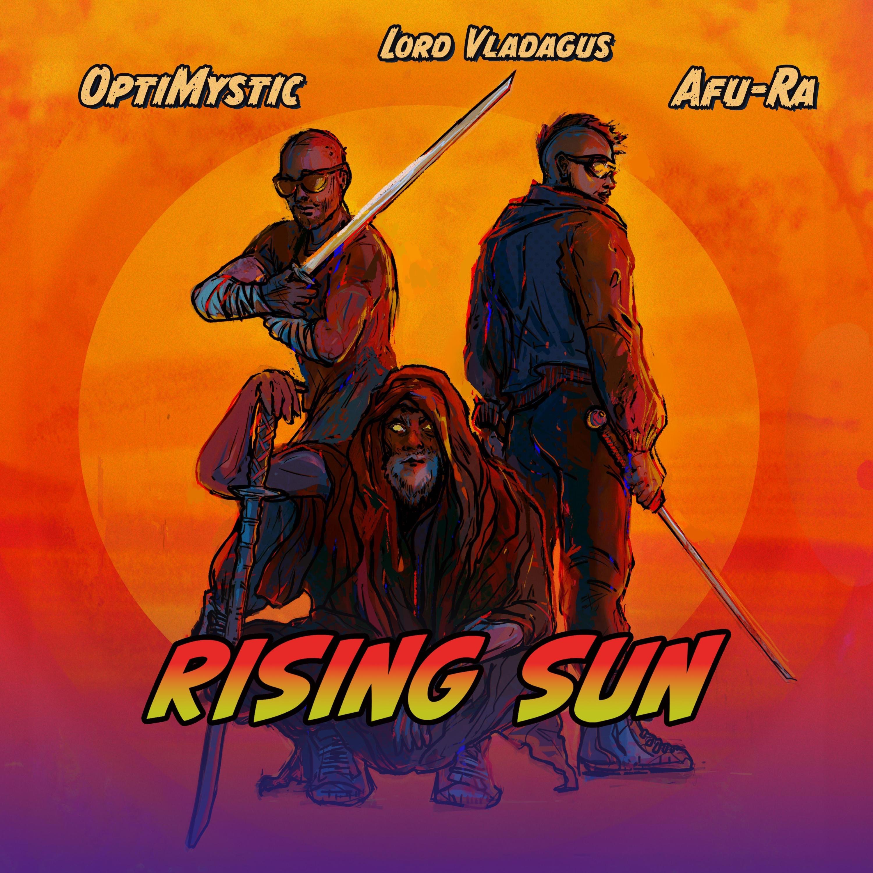 Rising Sun - EP album cover