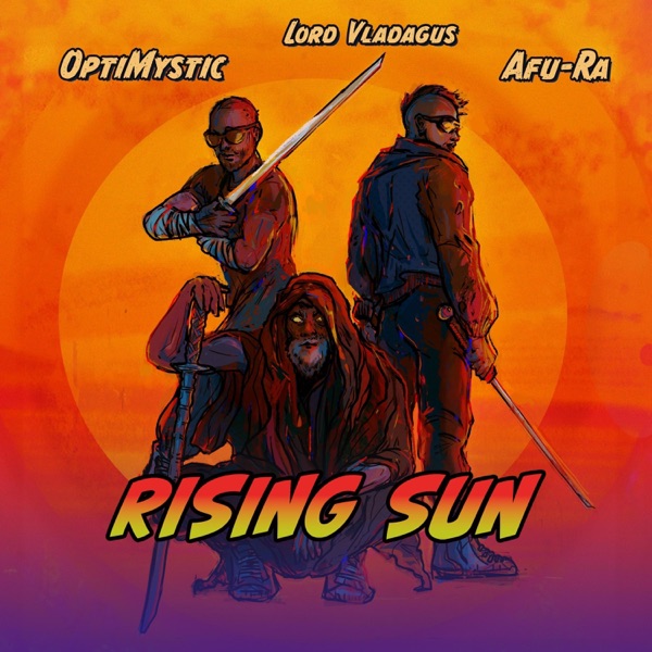 Rising Sun - EP album cover