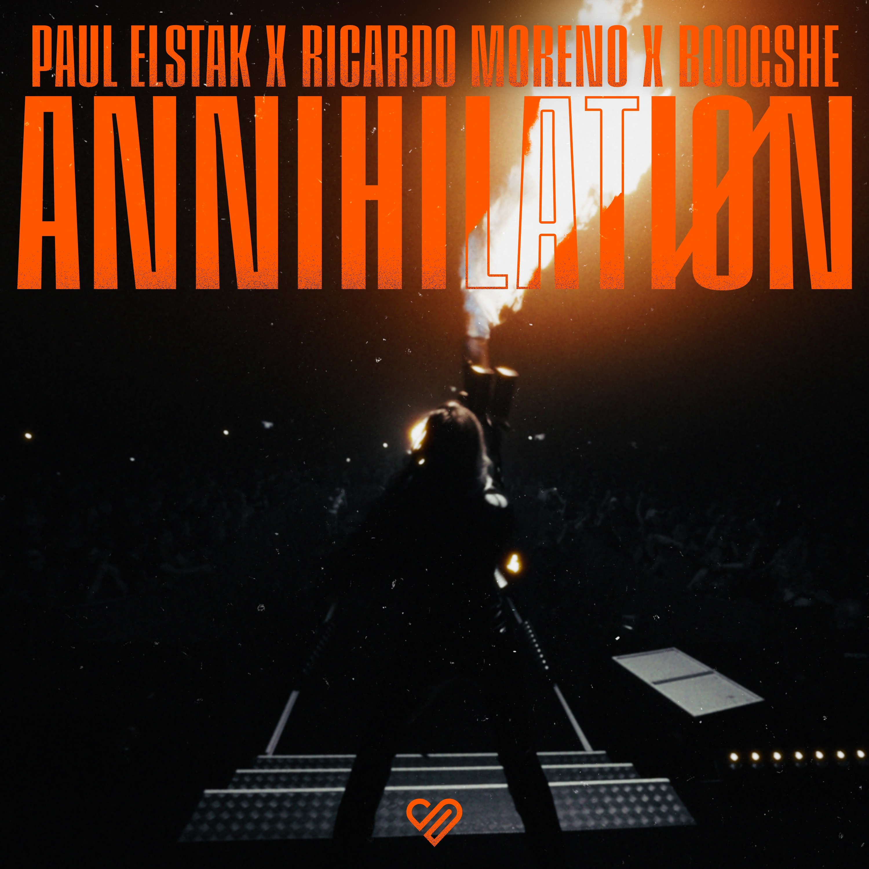Annihilatiøn - Single album cover