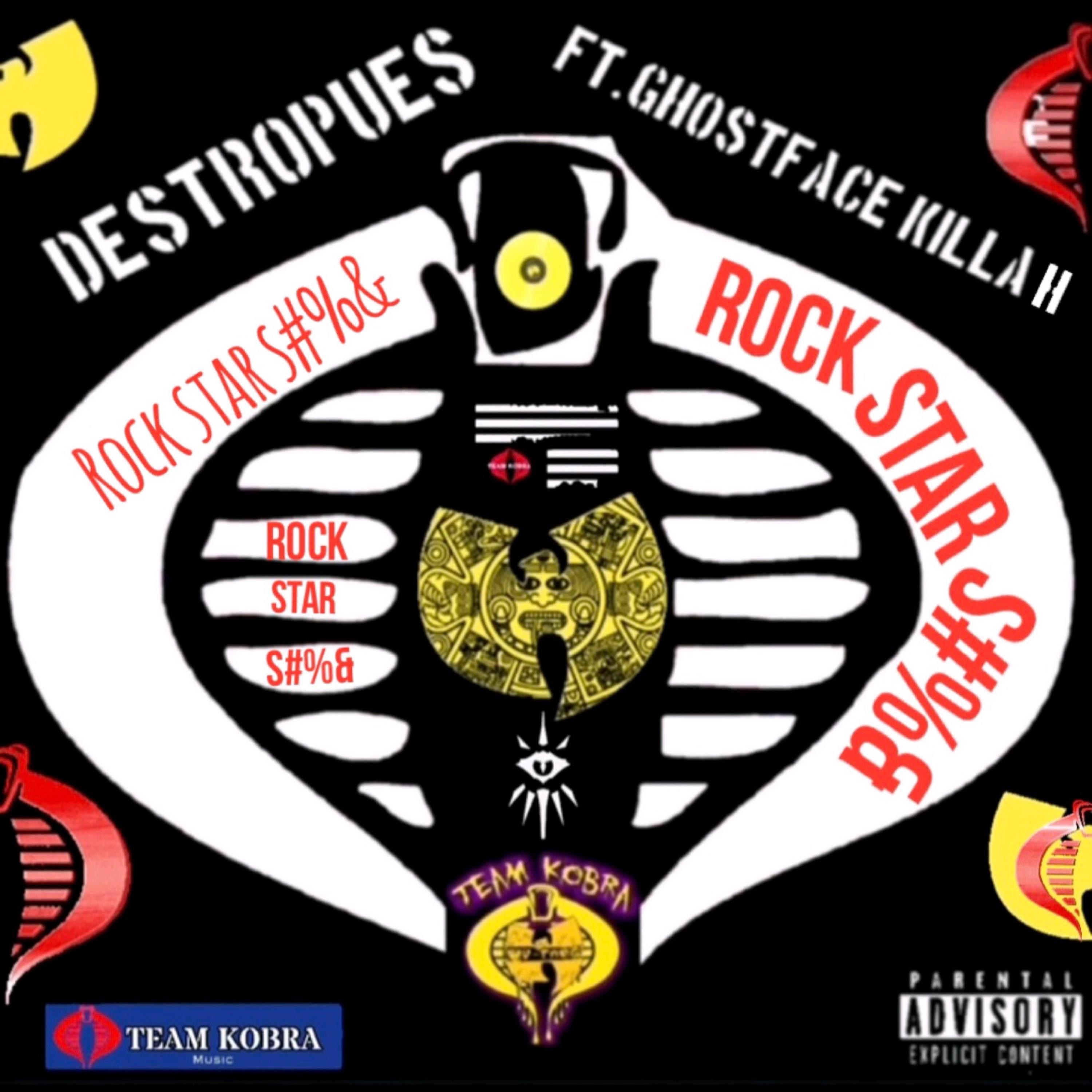 Rock Star Shit (feat. Ghostface Killah) - Single album cover