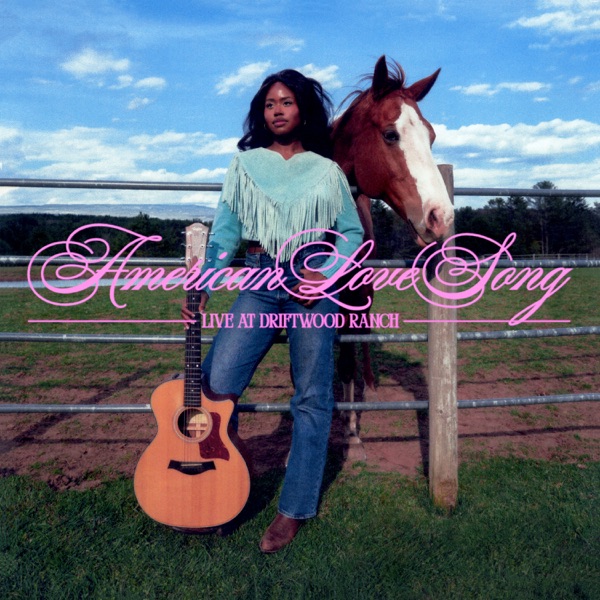 American Love Song (Live At Driftwood Ranch) - Single album cover