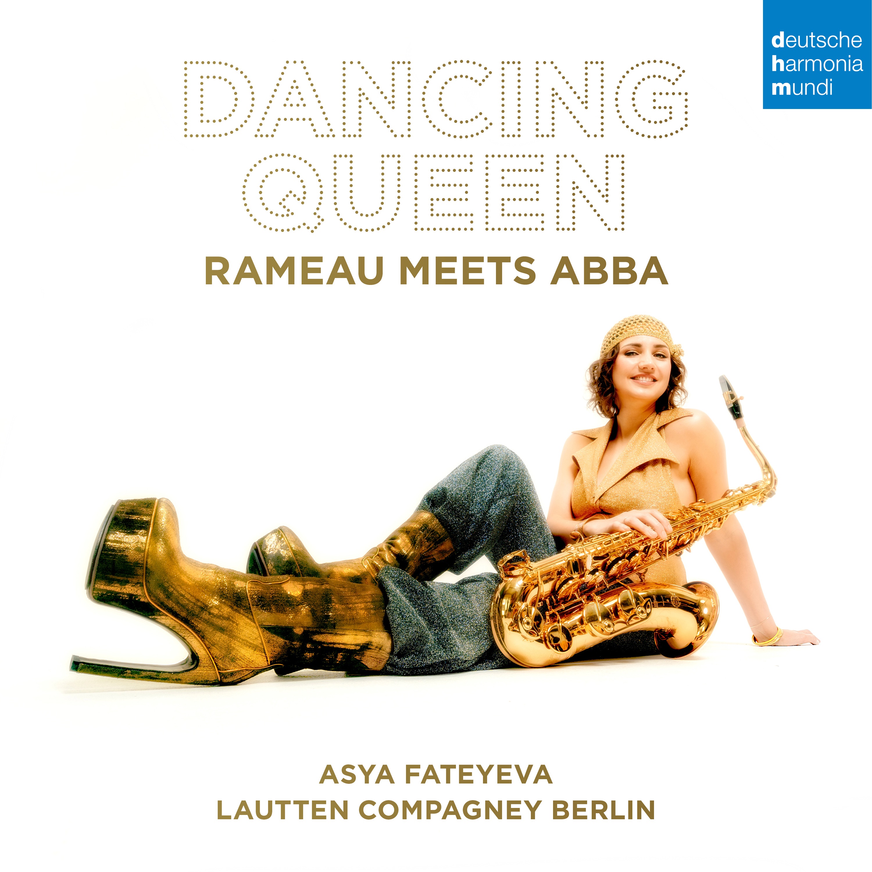 Dancing Queen - Rameau meets ABBA album cover