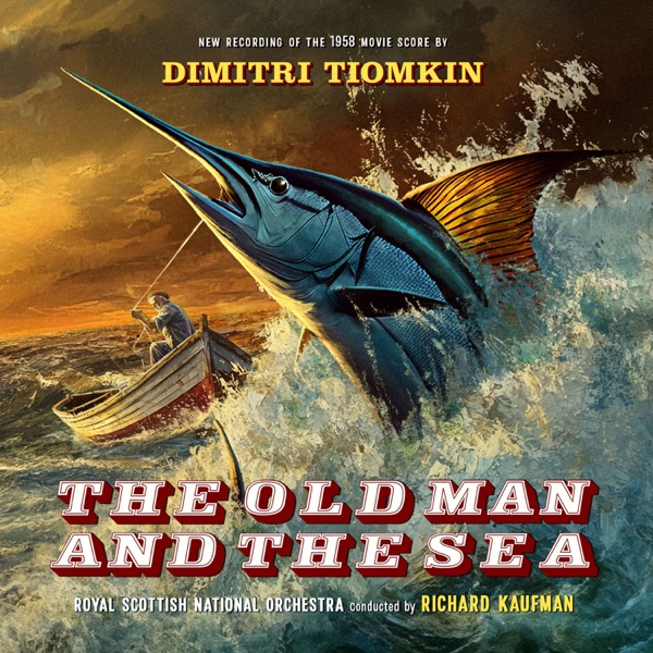The Old Man and the Sea (feat. Richard Kaufman) album cover