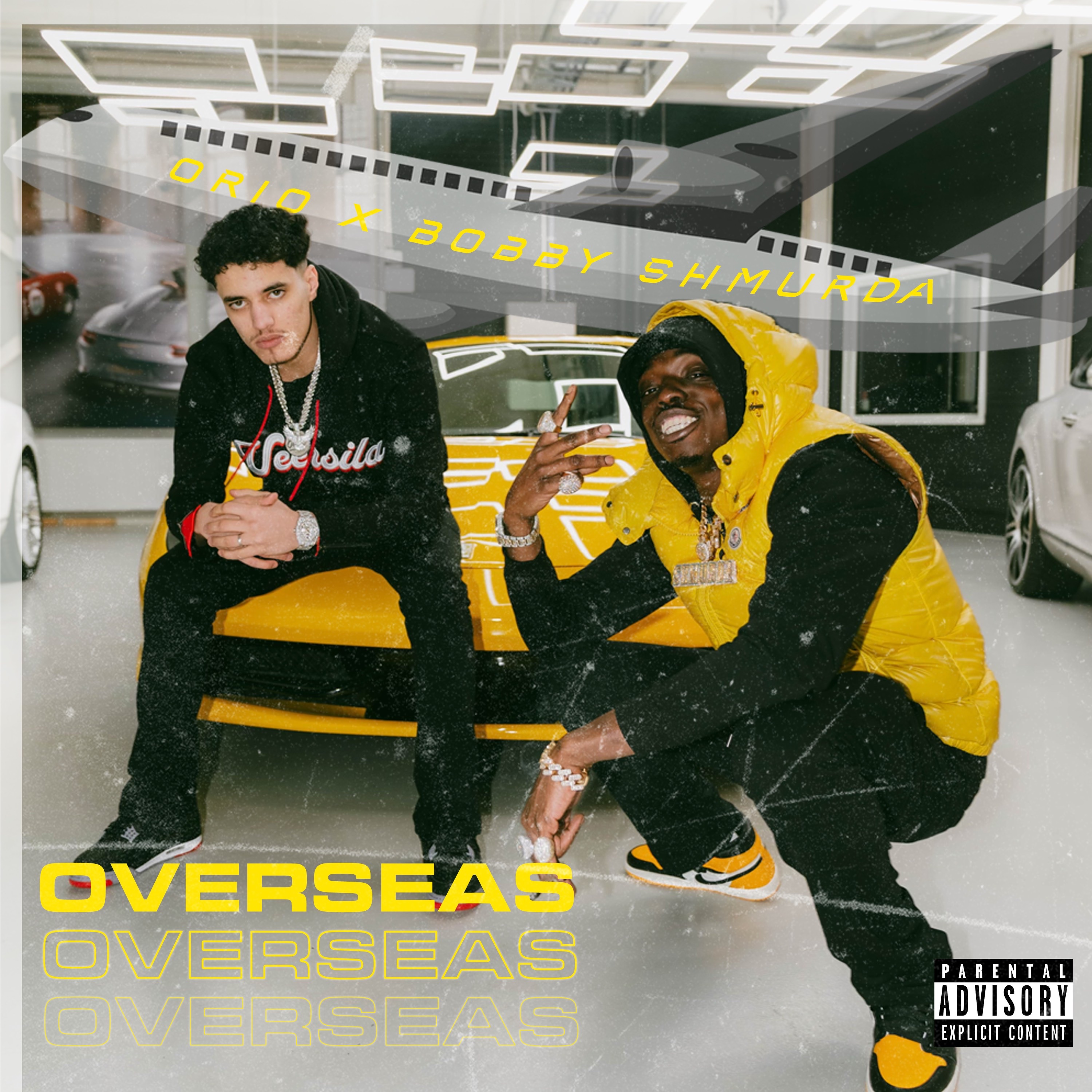 Overseas - Single album cover