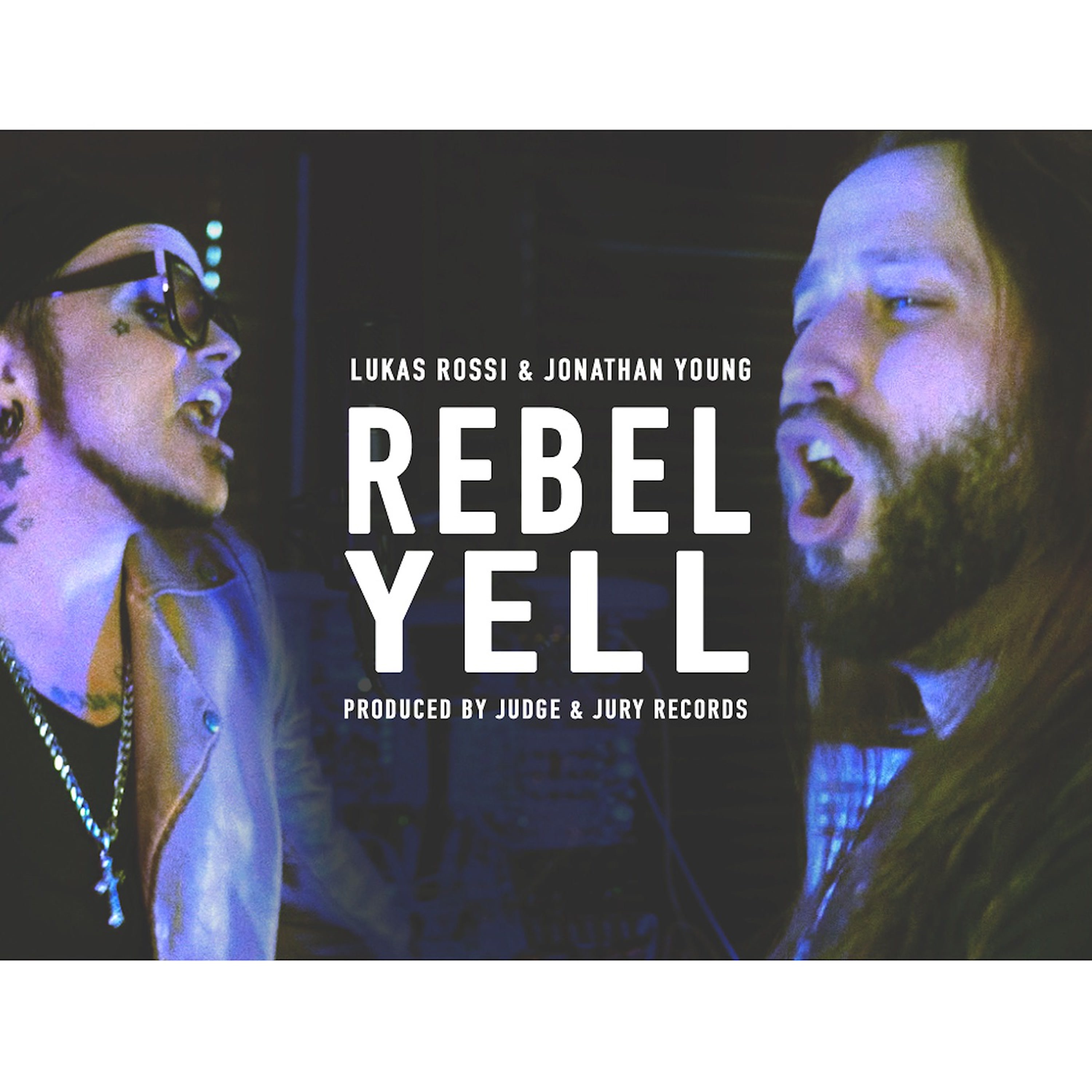Rebel Yell - Single album cover
