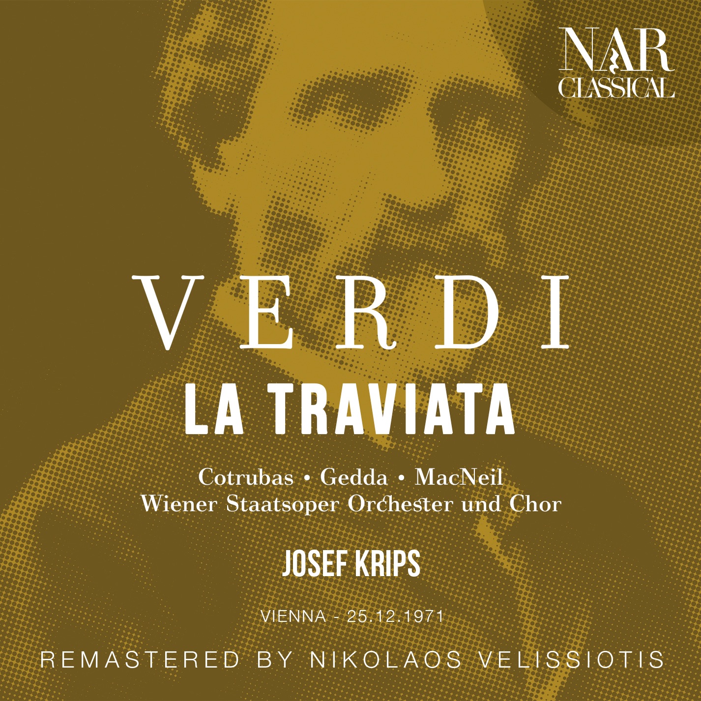 Verdi: La traviata album cover