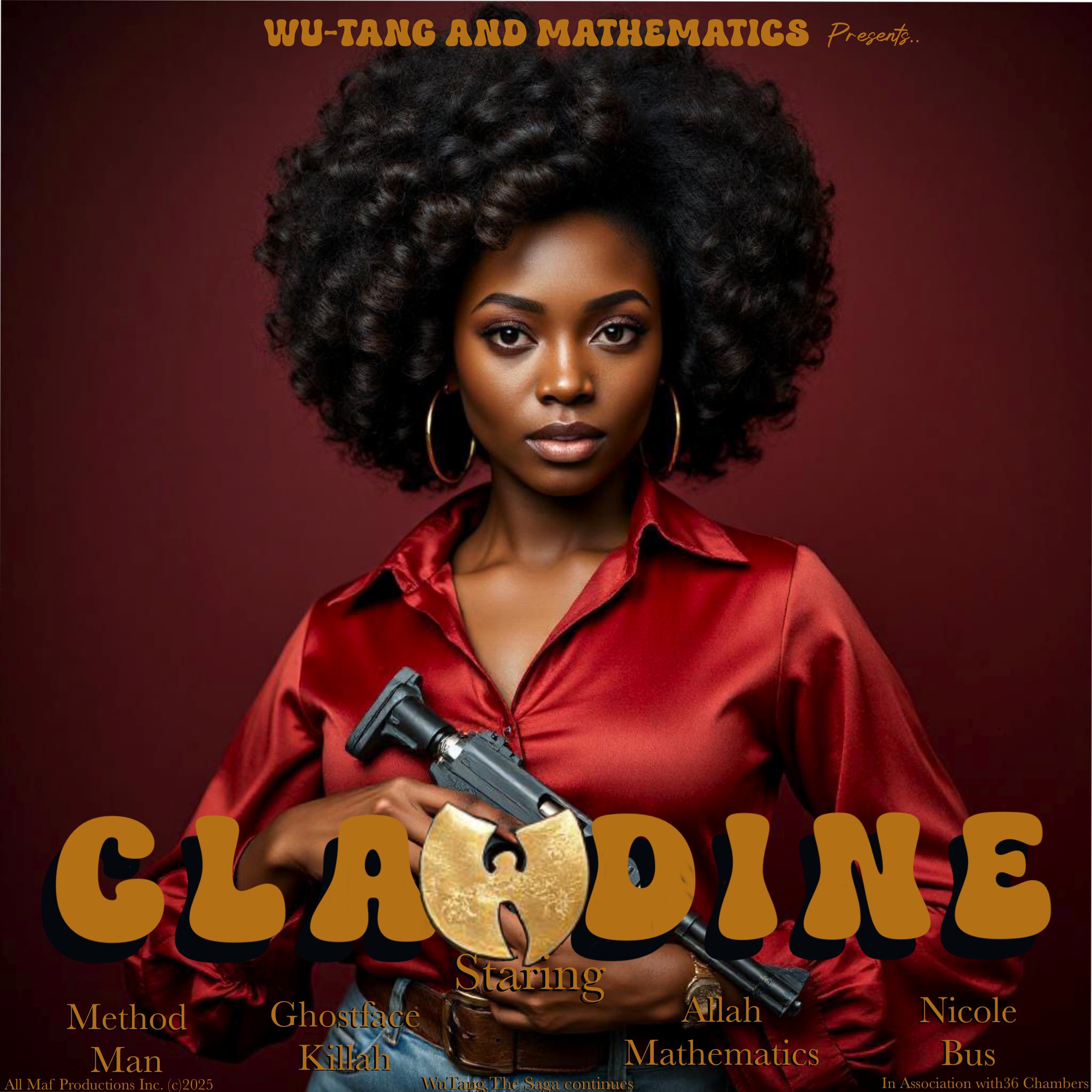 Claudine (feat. Method Man, Ghostface Killah & Nicole Bus) - Single album cover