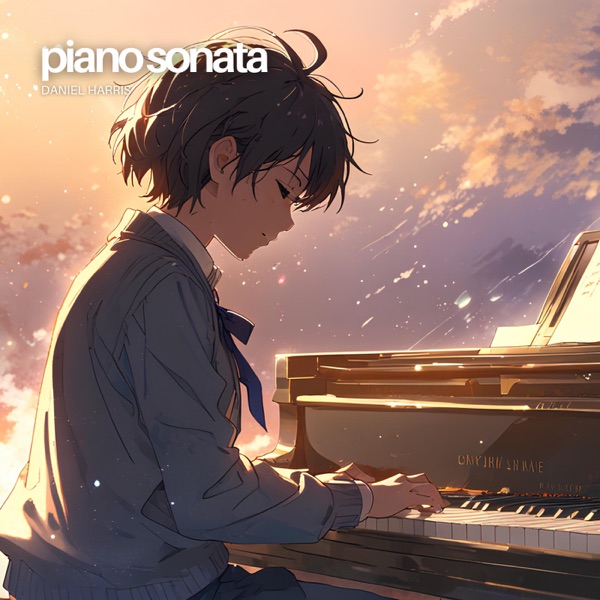 piano sonata - Single album cover