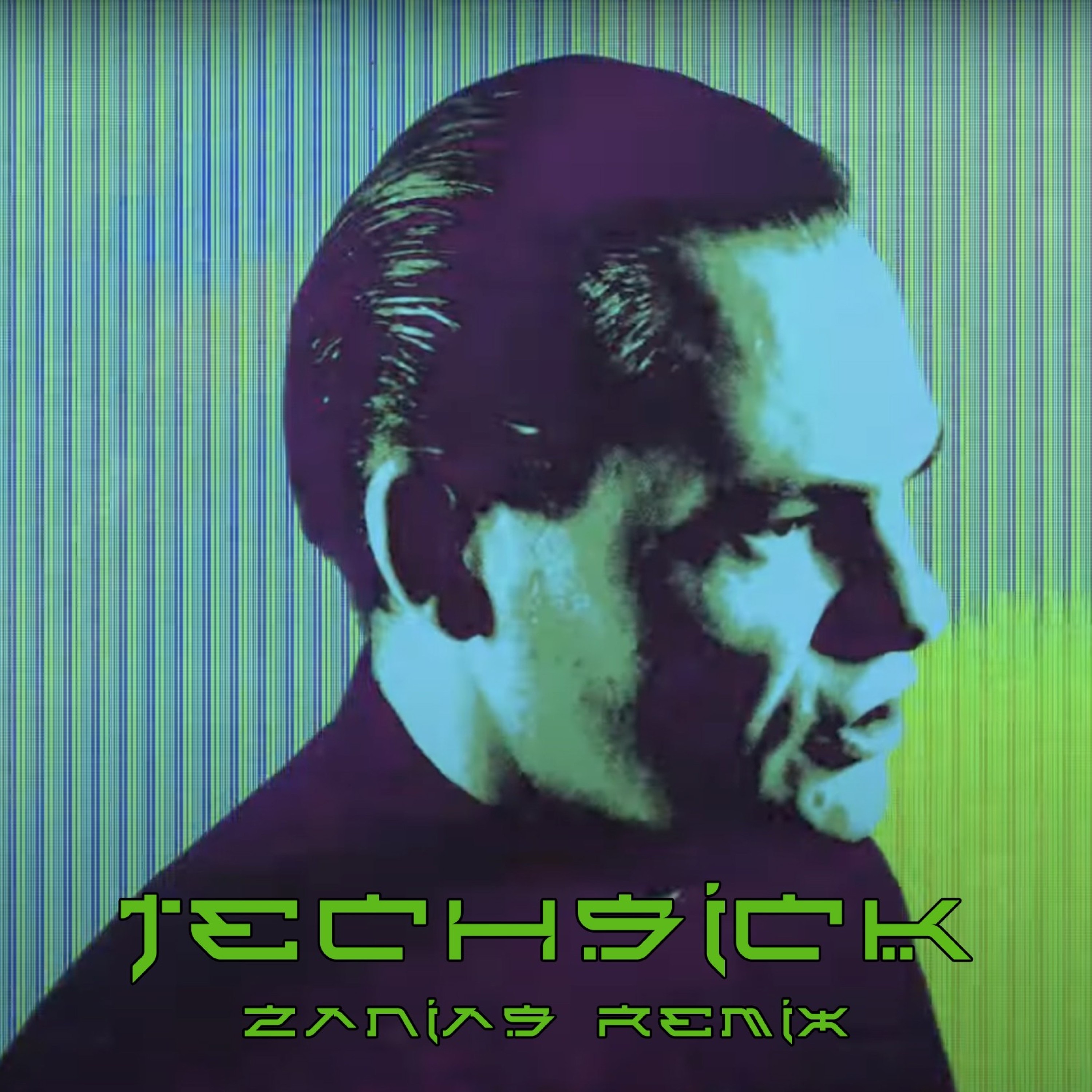 Techsick (Zanias Remix) - Single album cover