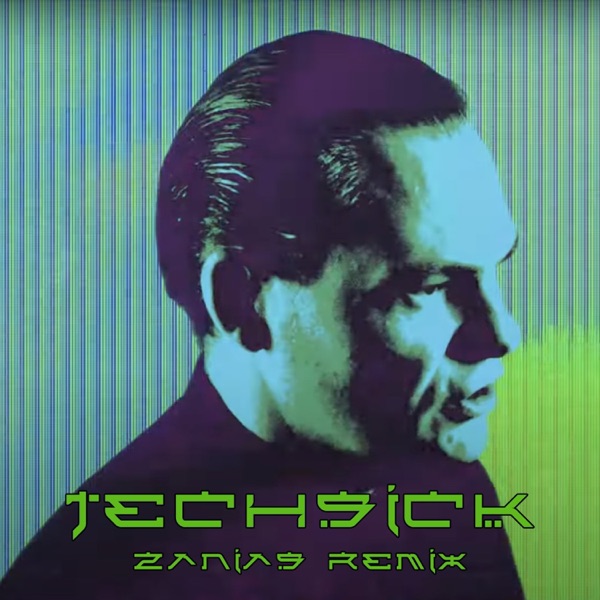 Techsick (Zanias Remix) - Single album cover