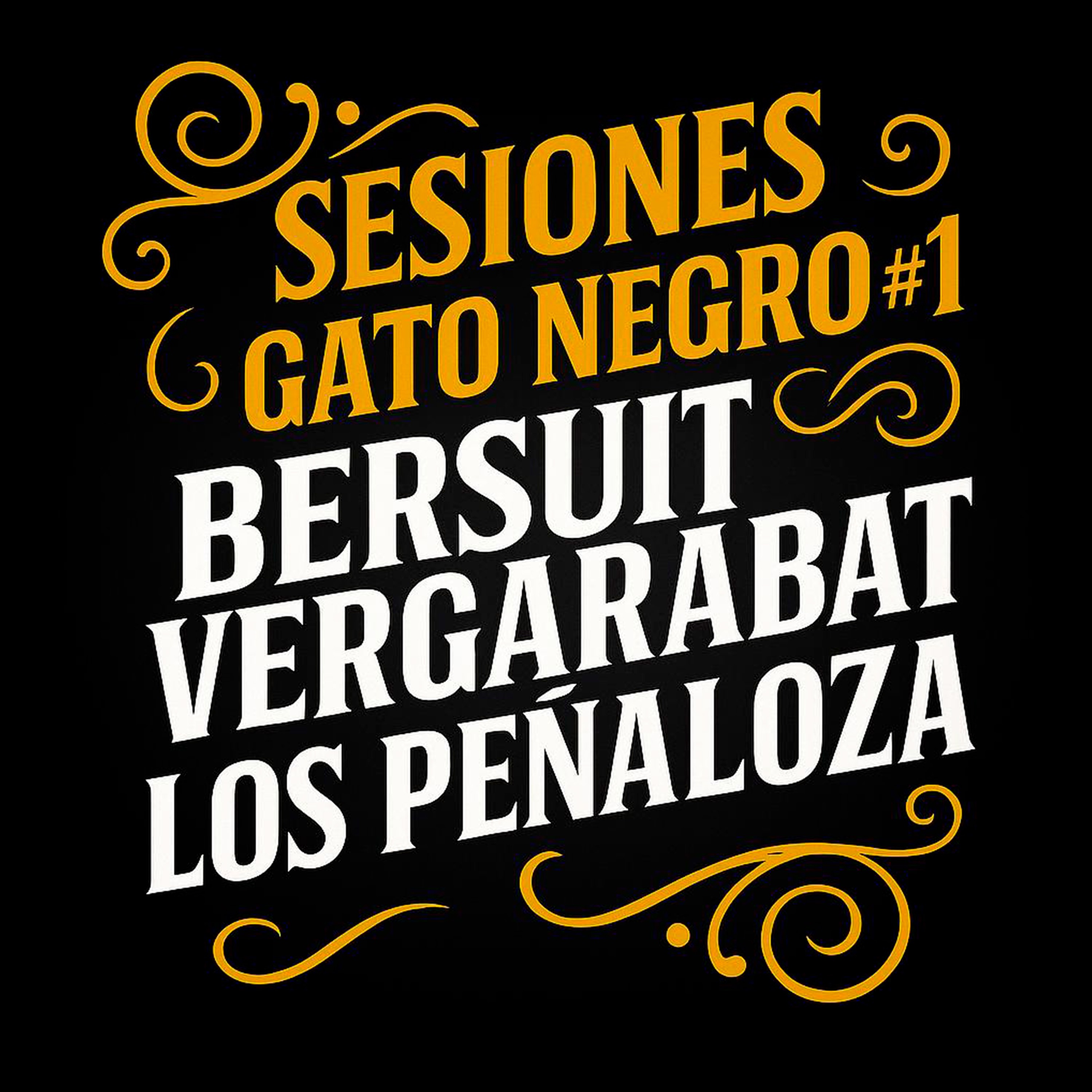 SESIONES GATO NEGRO #1 - EP album cover