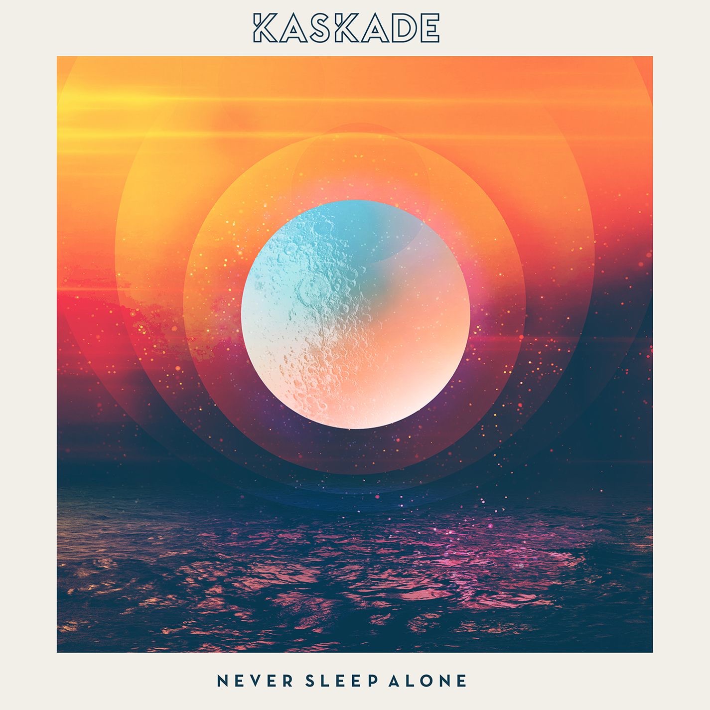 Never Sleep Alone (feat. Tess Comrie) [Extended] - Single album cover