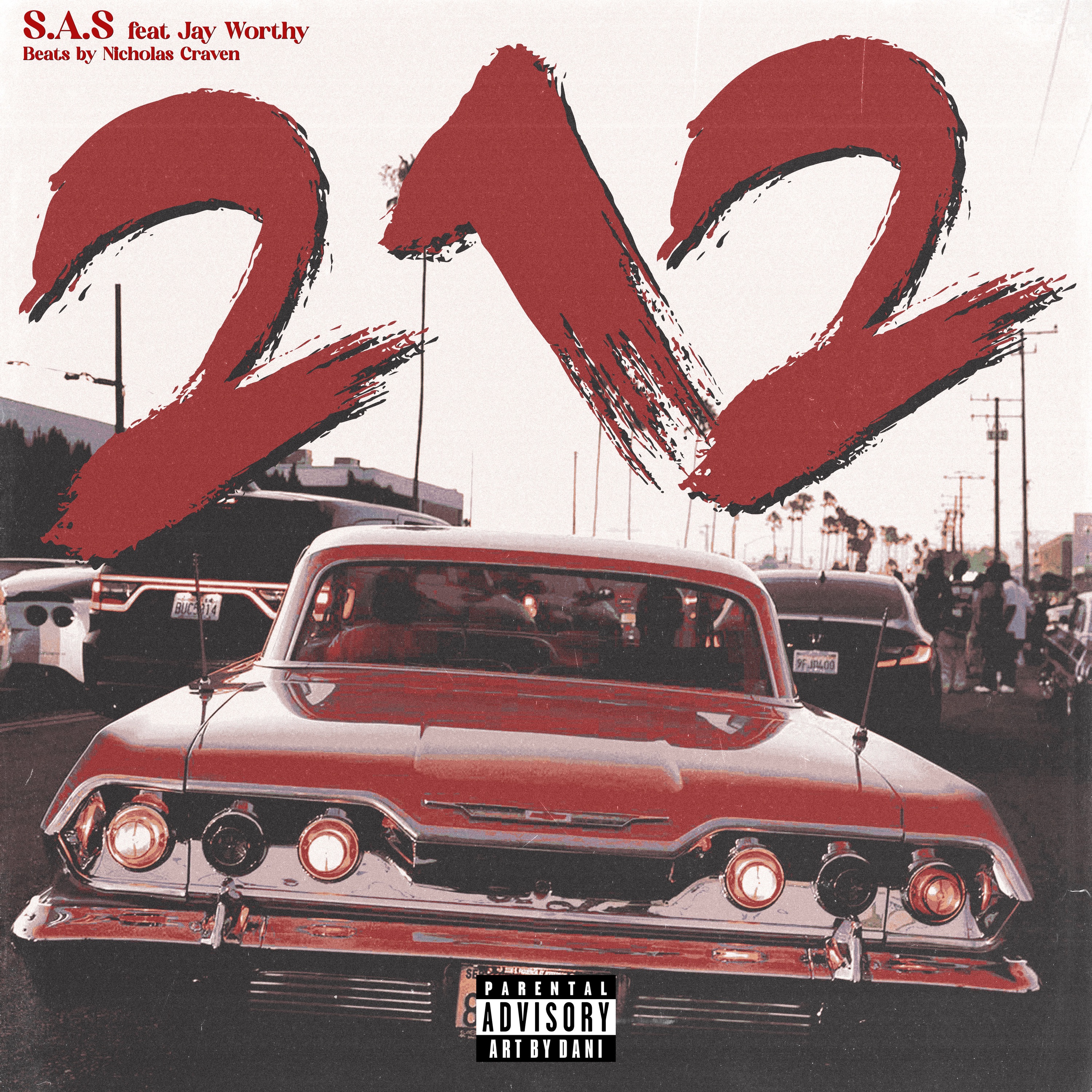 Two-Twelve (feat. Jay Worthy) - Single album cover