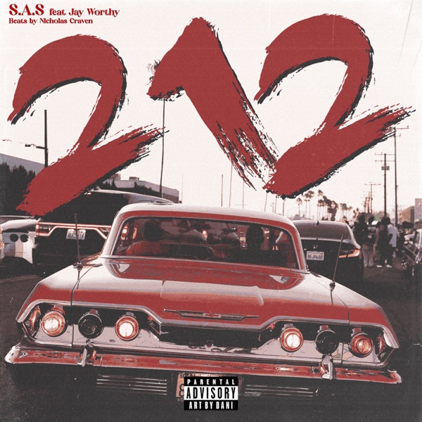 Two-Twelve (feat. Jay Worthy) - Single album cover