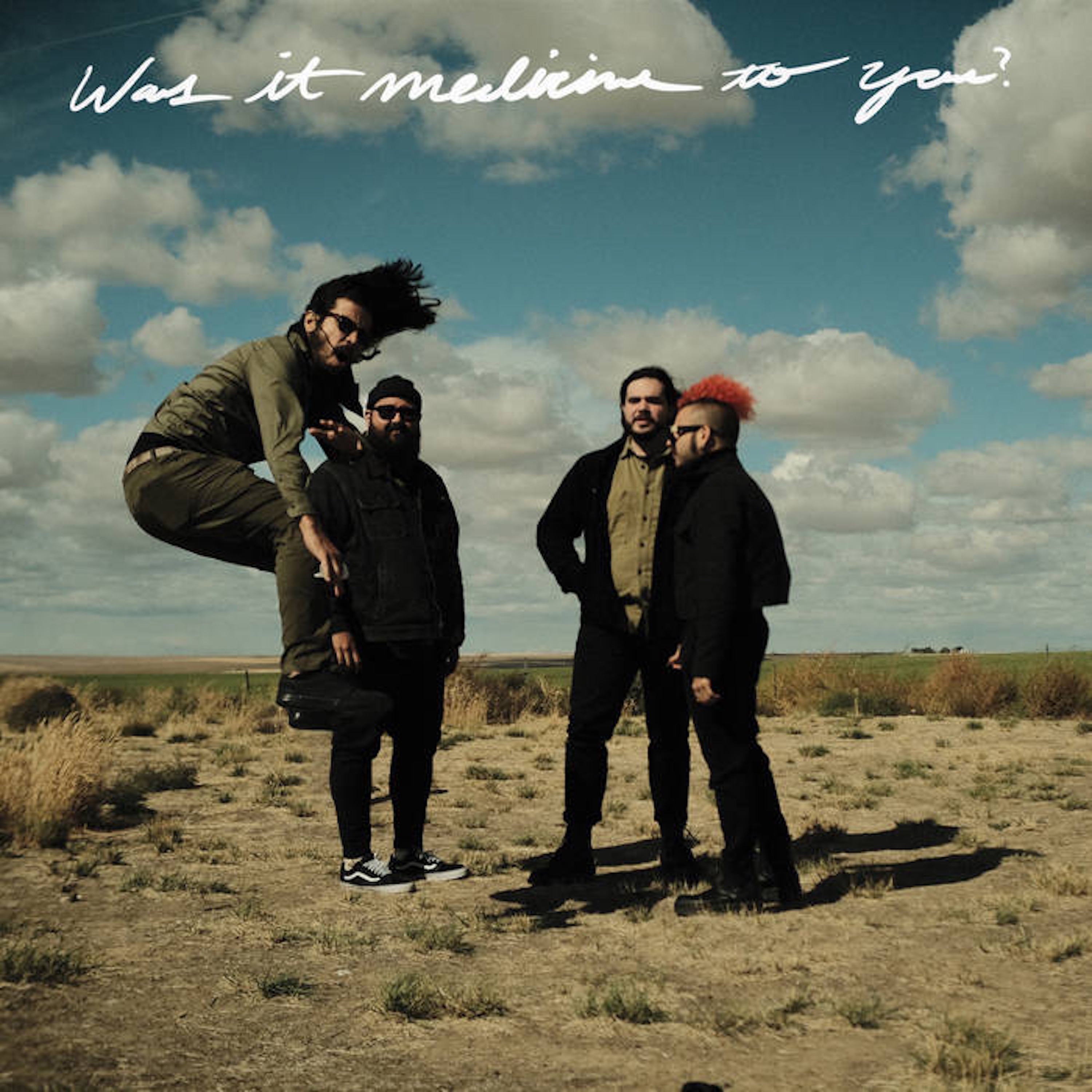 Was It Medicine To You? album cover