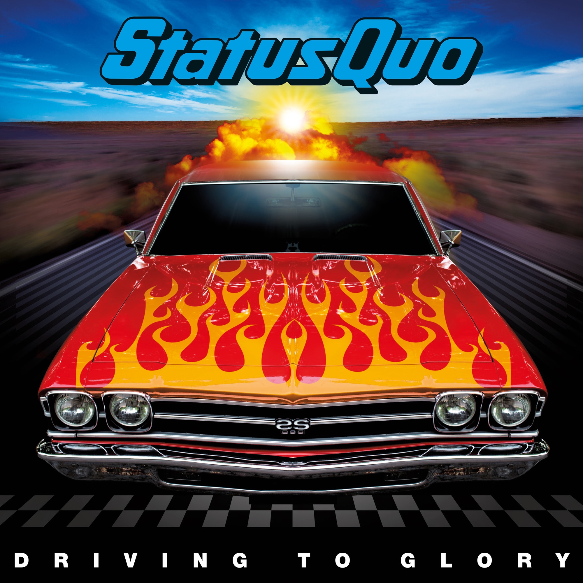 Driving to Glory album cover