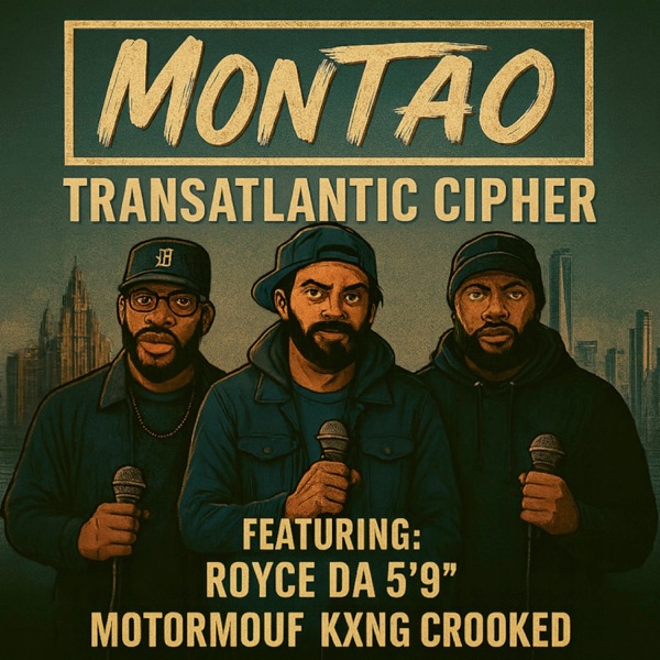 Transatlantic Cipher (feat. KXNG Crooked & Royce Da 5'9") - Single album cover