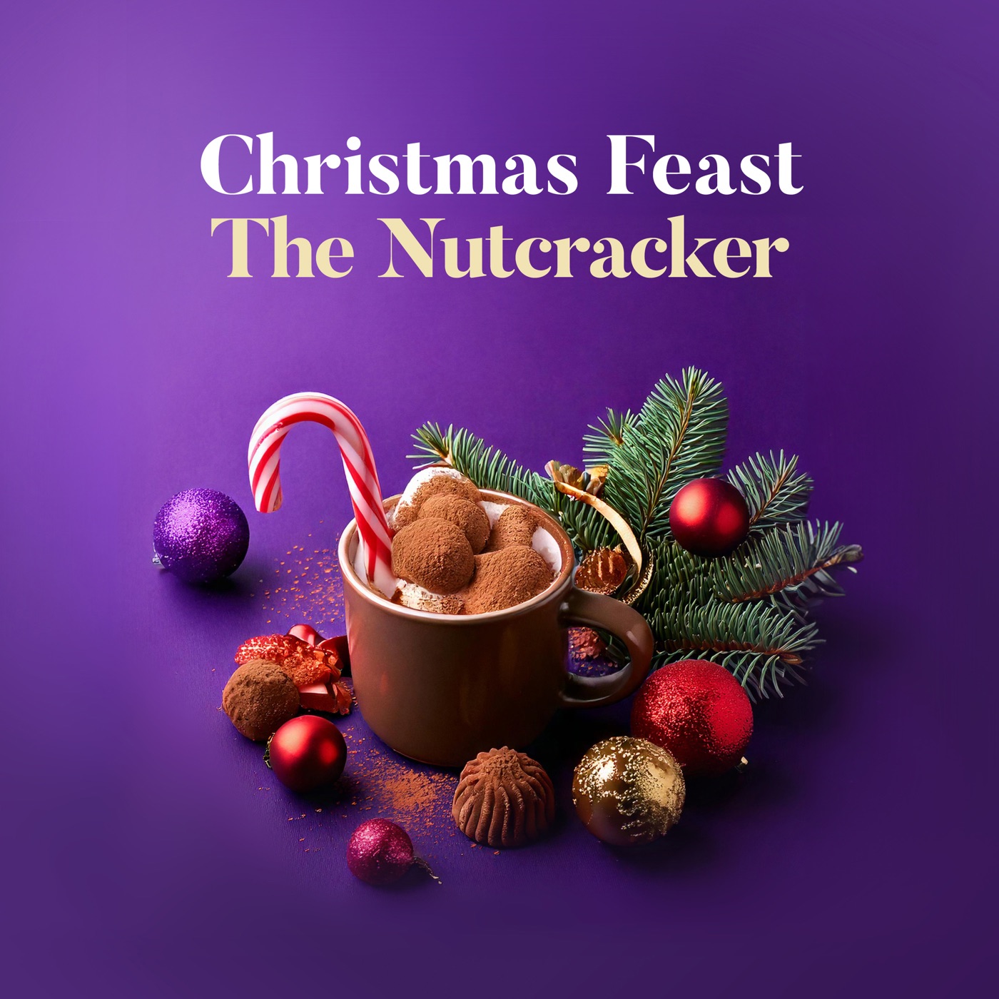 Tchaikovsky: Christmas Feast - The Nutcracker - EP album cover