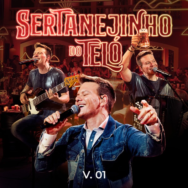 Sertanejinho Do Teló (Ao Vivo / Vol.1) album cover