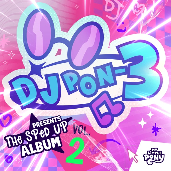 DJ Pon-3 Presents: The Sped Up Album Vol. 2 album cover