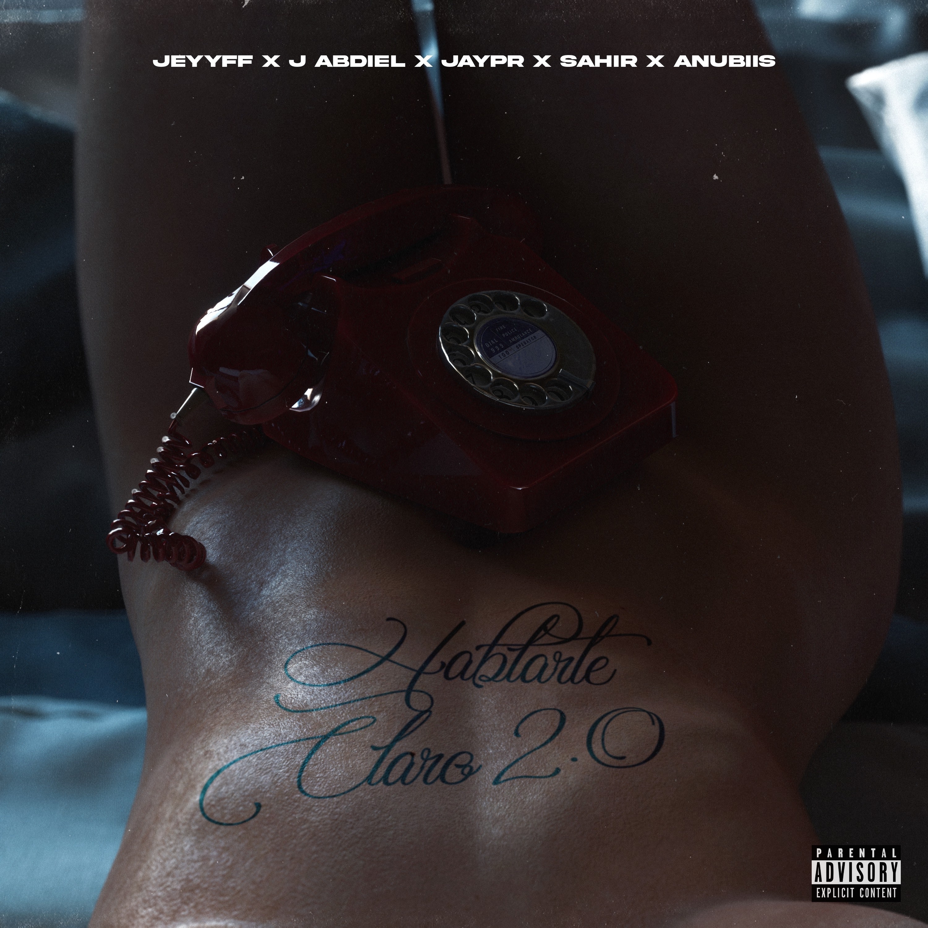 Hablarte Claro 2.0 (feat. Jay PR & Anubiis) - Single album cover