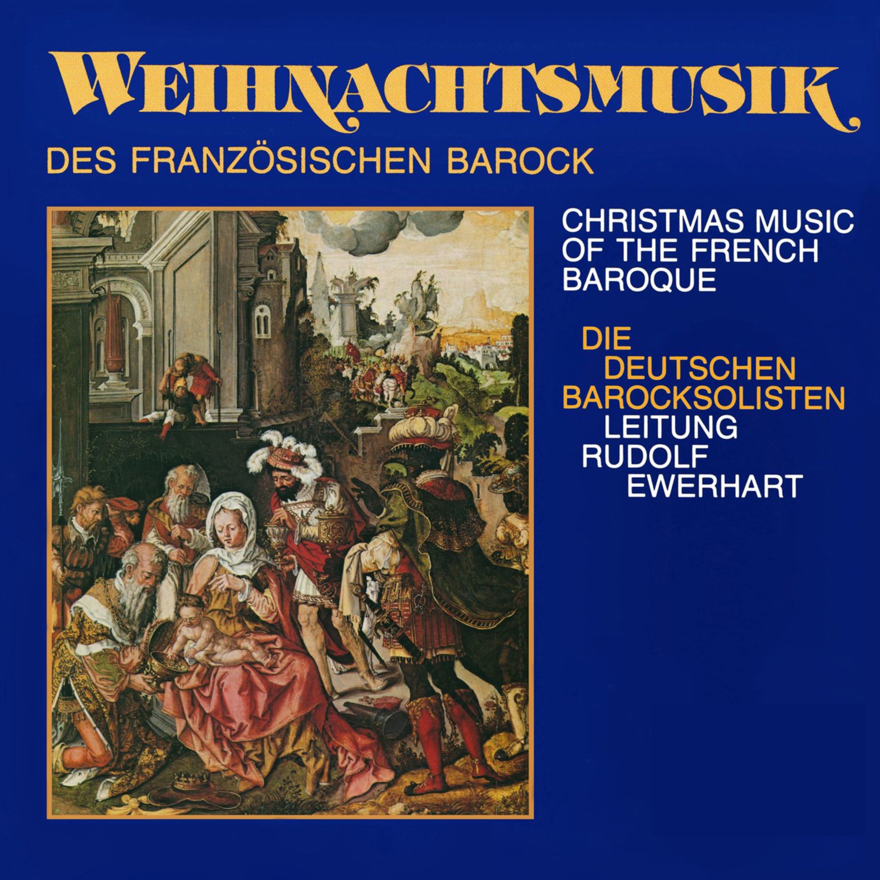 Weihnachtsmusik des französischen Barock album cover