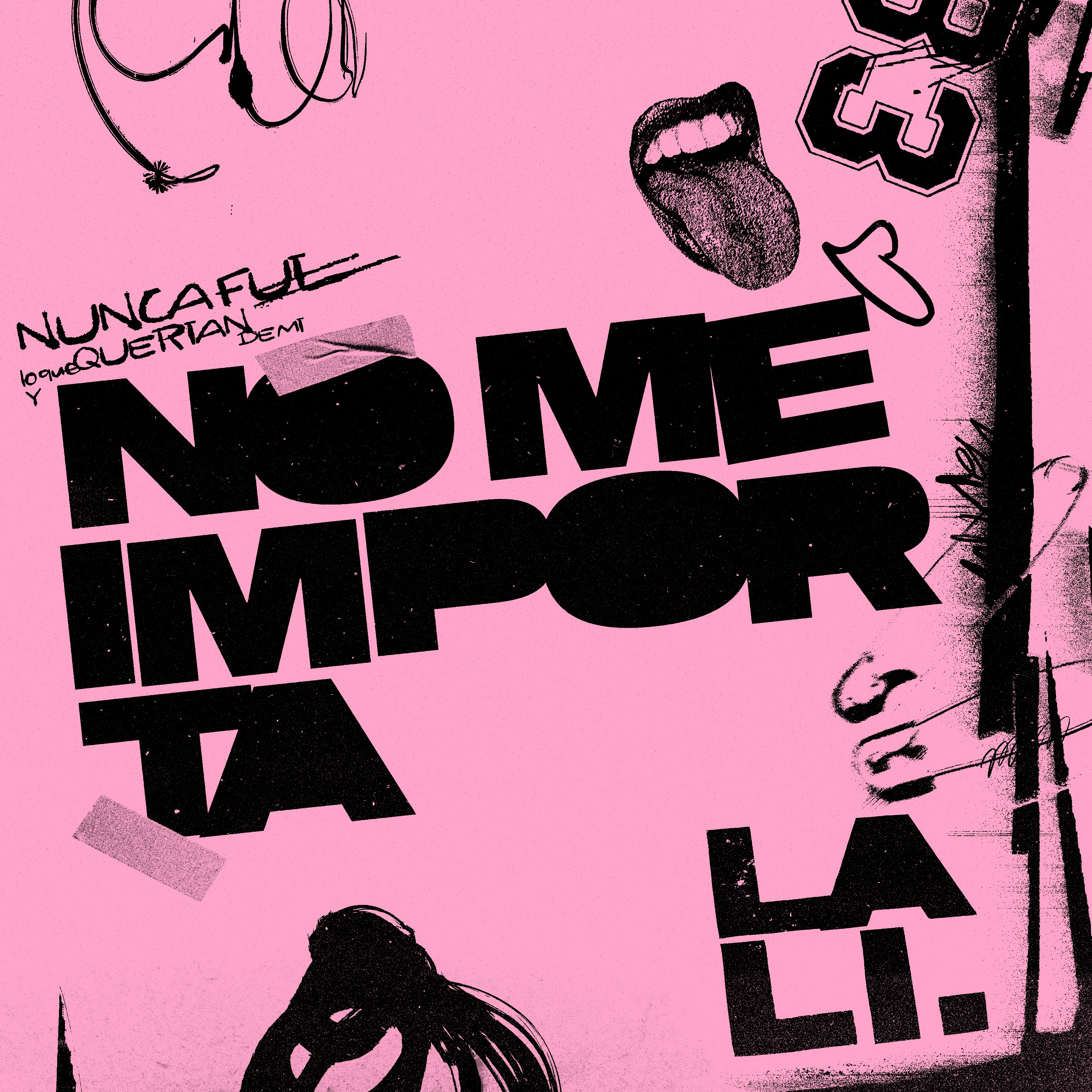 NO ME IMPORTA - Single album cover