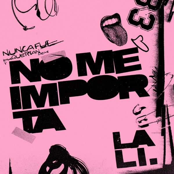 NO ME IMPORTA - Single album cover