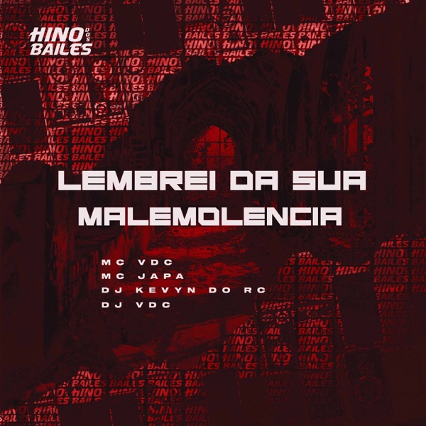Lembrei da Sua Malemolencia (feat. Mc Japa) - Single album cover