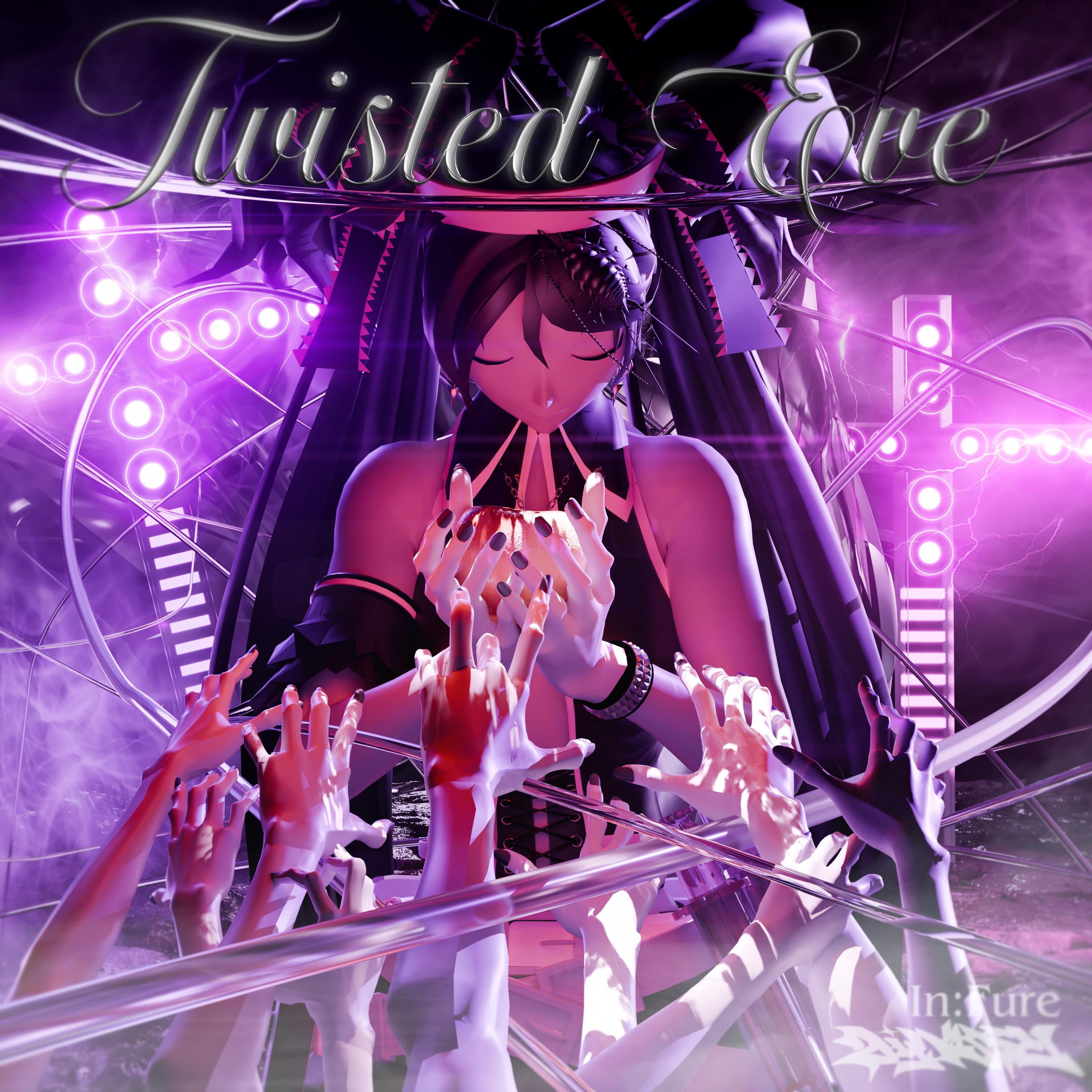 twisted Eve album cover