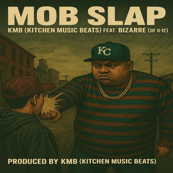 MOB SLAP (feat. Bizarre) - Single album cover