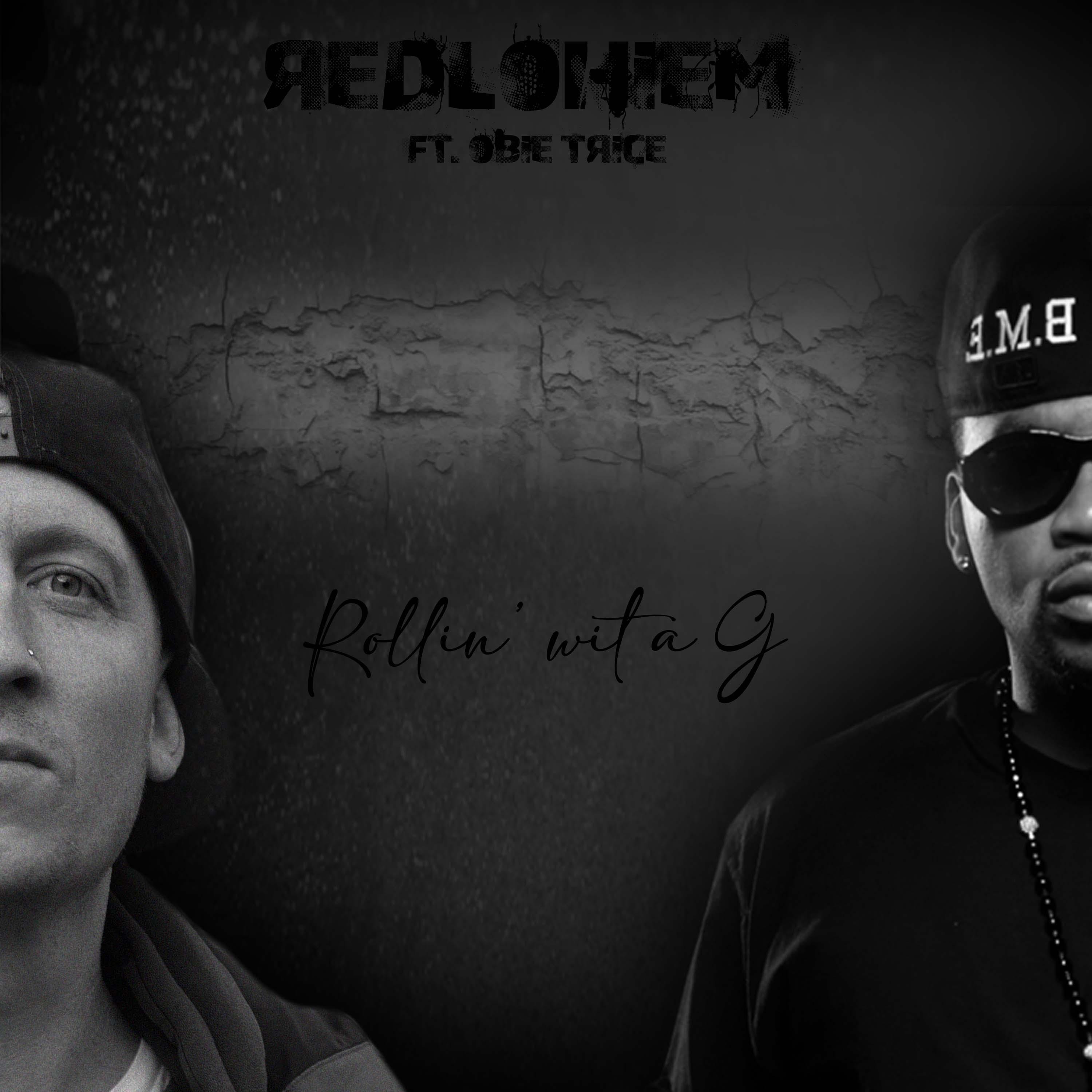 Rollin' wit a G (feat. Obie Trice) - Single album cover