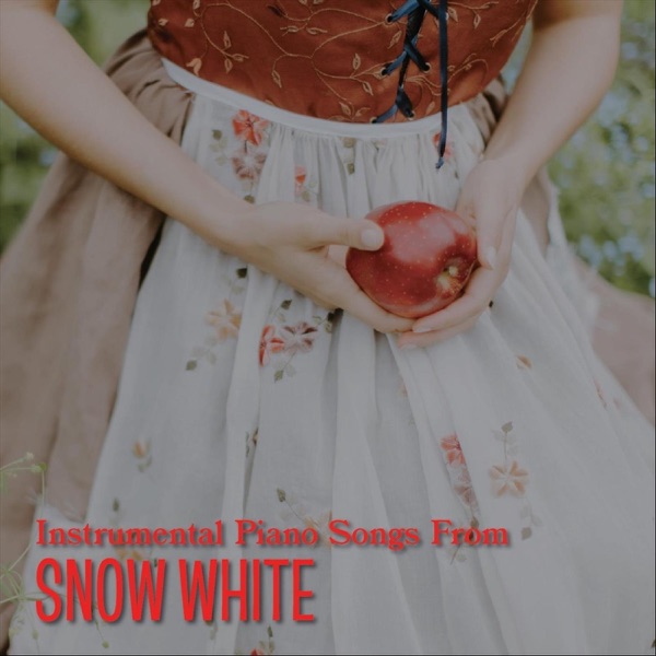 Instrumental Piano Songs from "Snow White" album cover