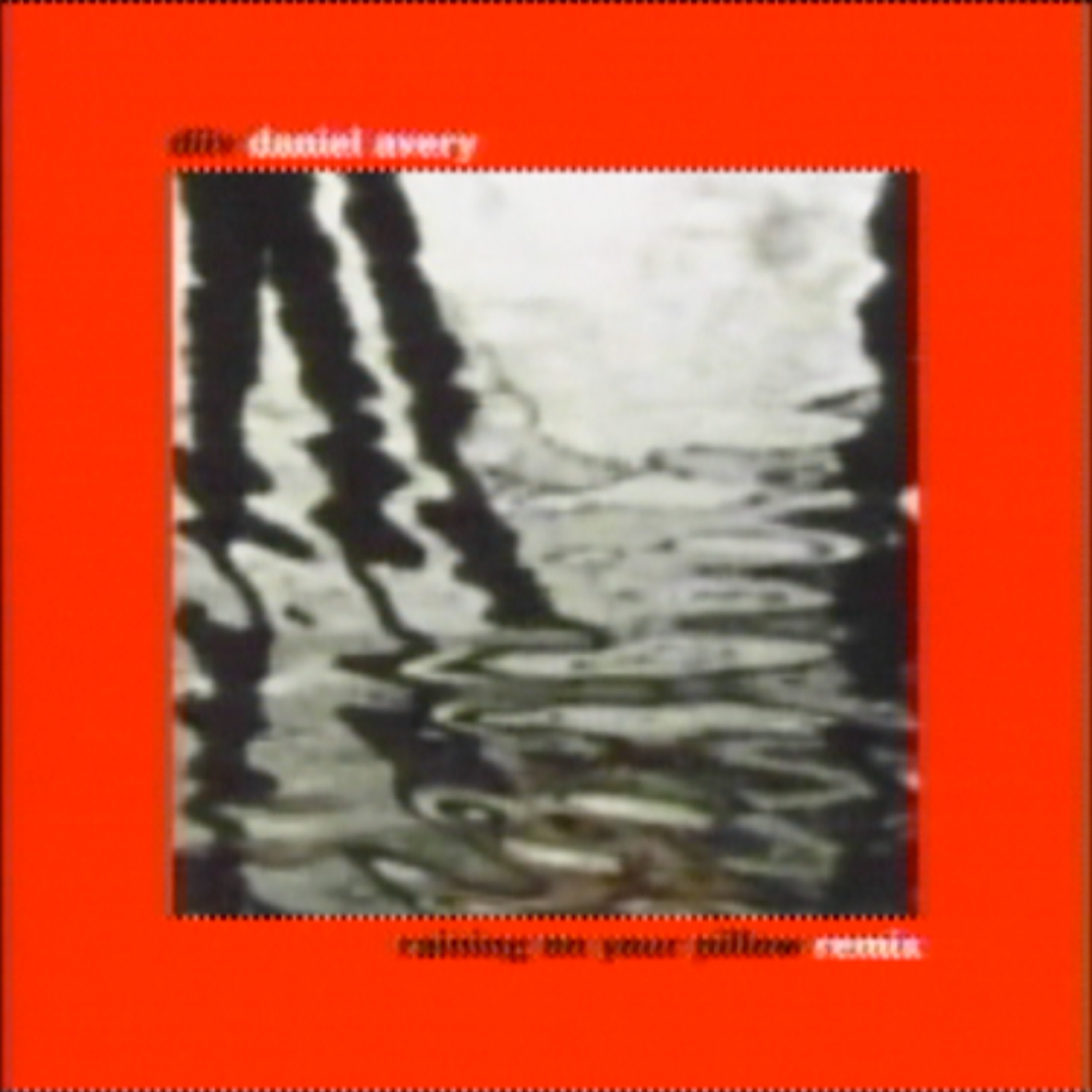 Raining On Your Pillow (Daniel Avery Remix) - Single album cover
