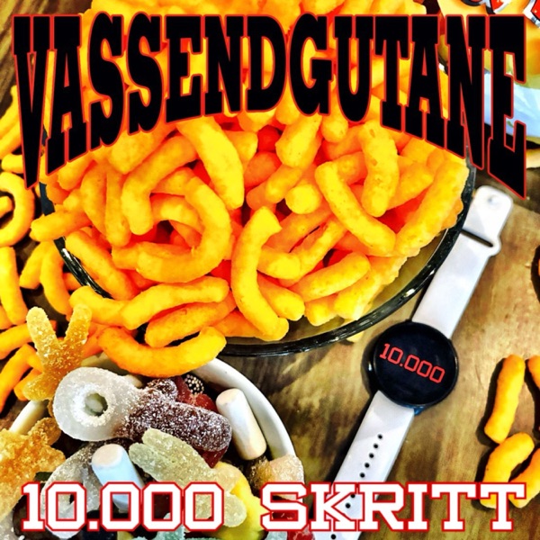 10.000 Skritt - Single album cover