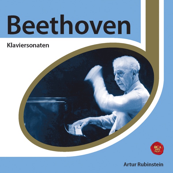 Beethoven: Klaviersonaten album cover