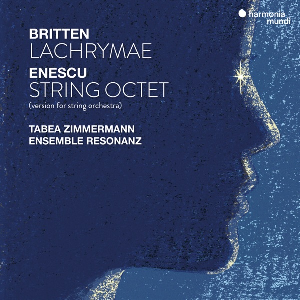 Enescu: String Octet, Op. 7 – Britten: Lachrymae, Op. 48a (Version for String Orchestra) album cover