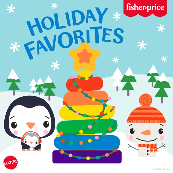 Fisher-Price Holiday Favorites - EP album cover