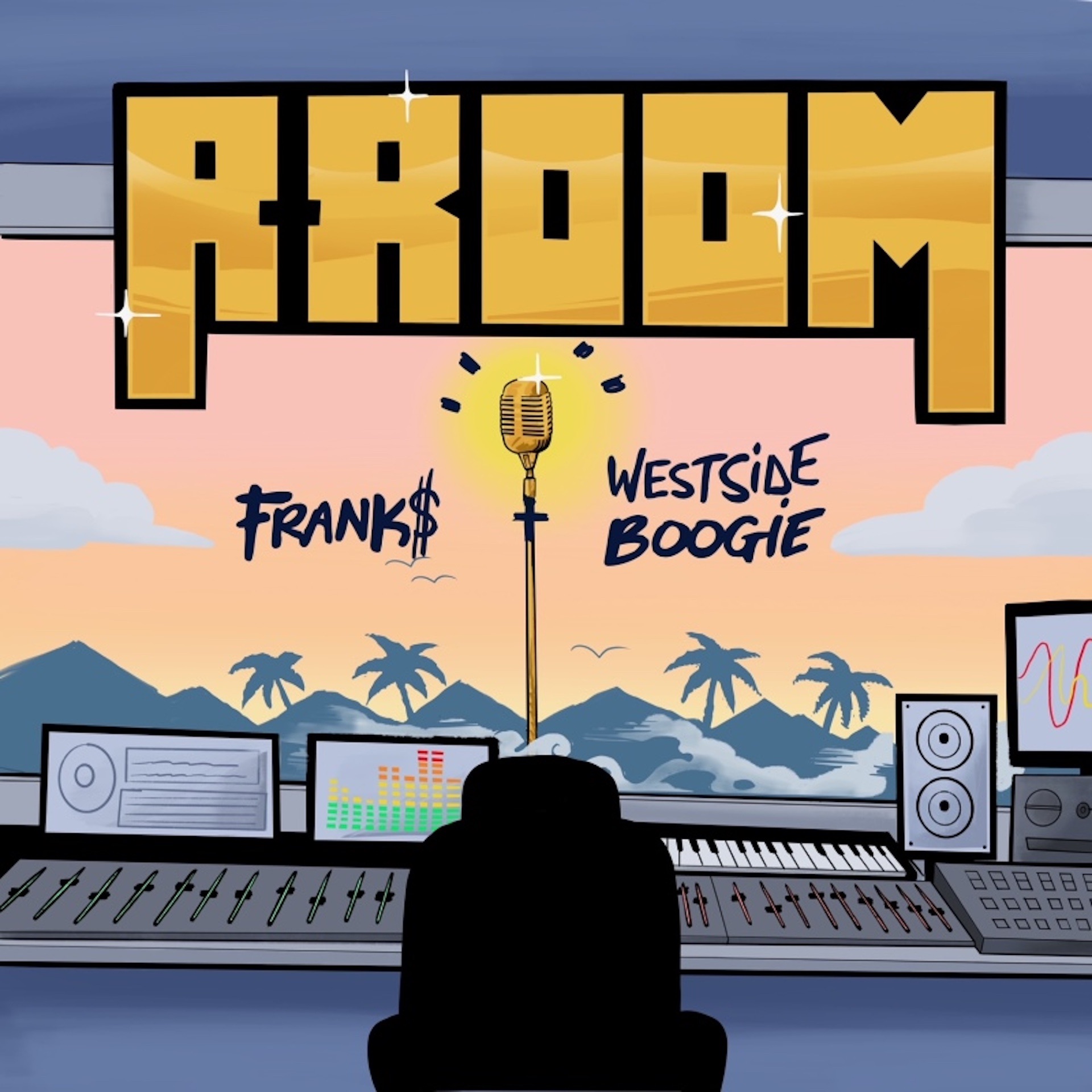 A Room (feat. WESTSIDE BOOGIE) - Single album cover
