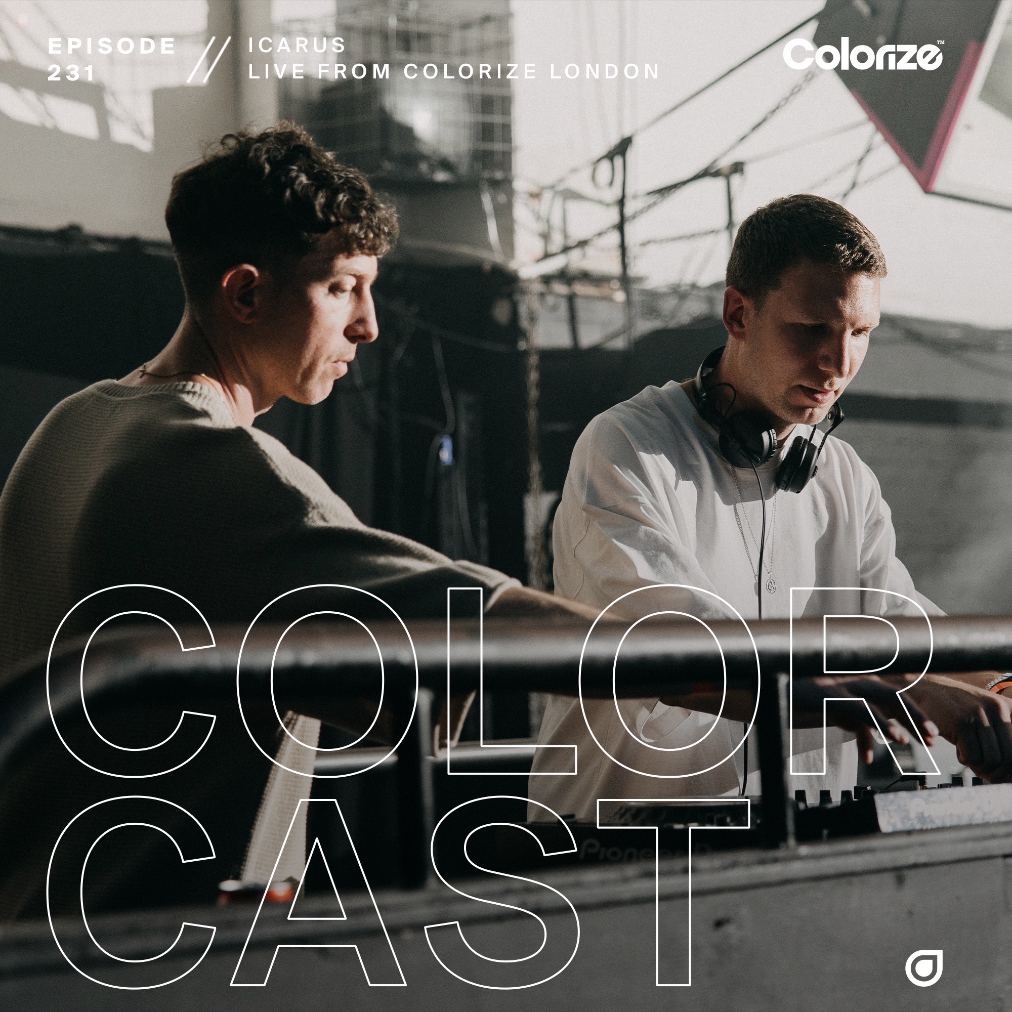 Colorcast Radio 231: Icarus (DJ Mix) album cover