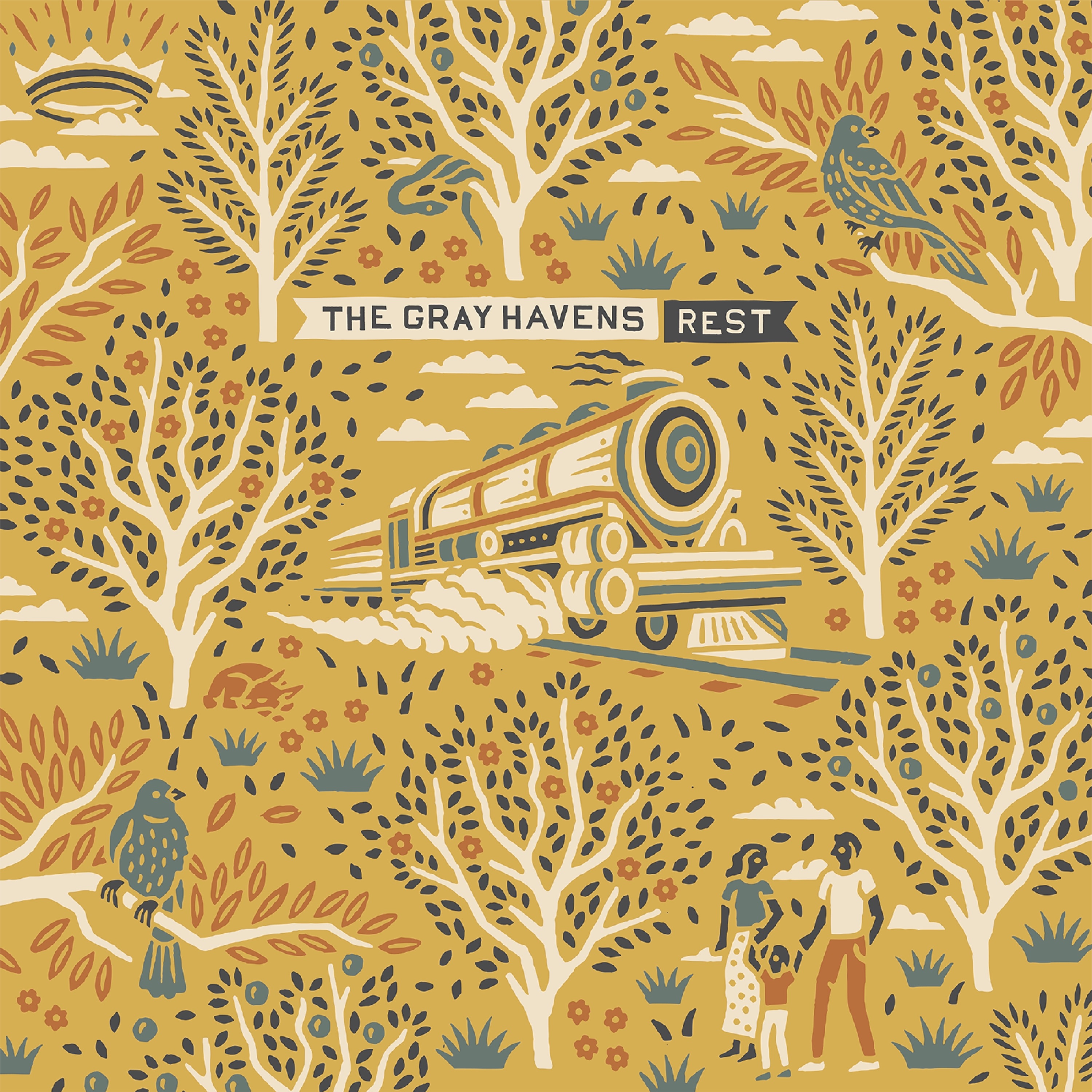 Rest - EP album cover